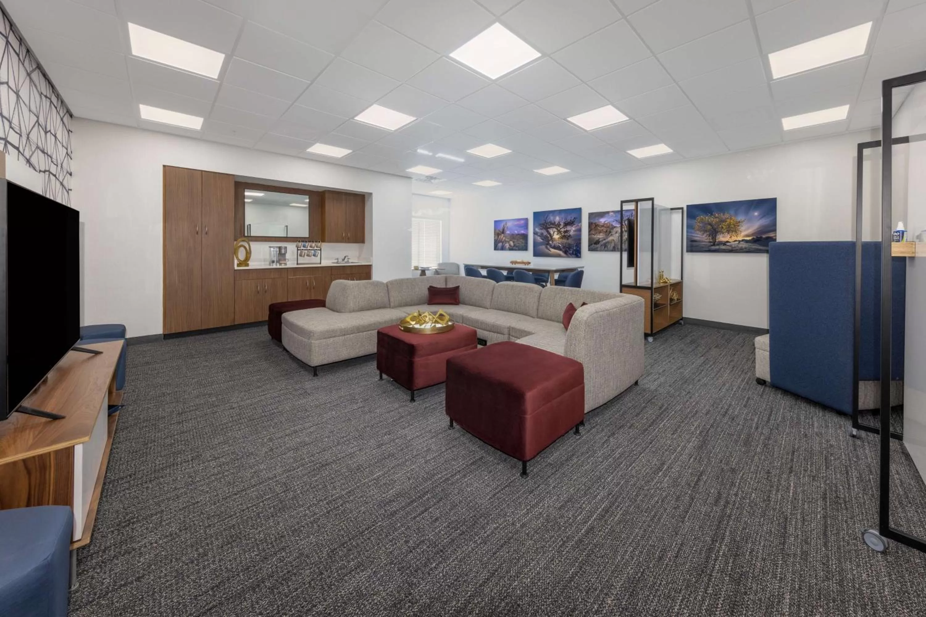 Meeting/conference room in Hilton Garden Inn Albuquerque/Journal Center