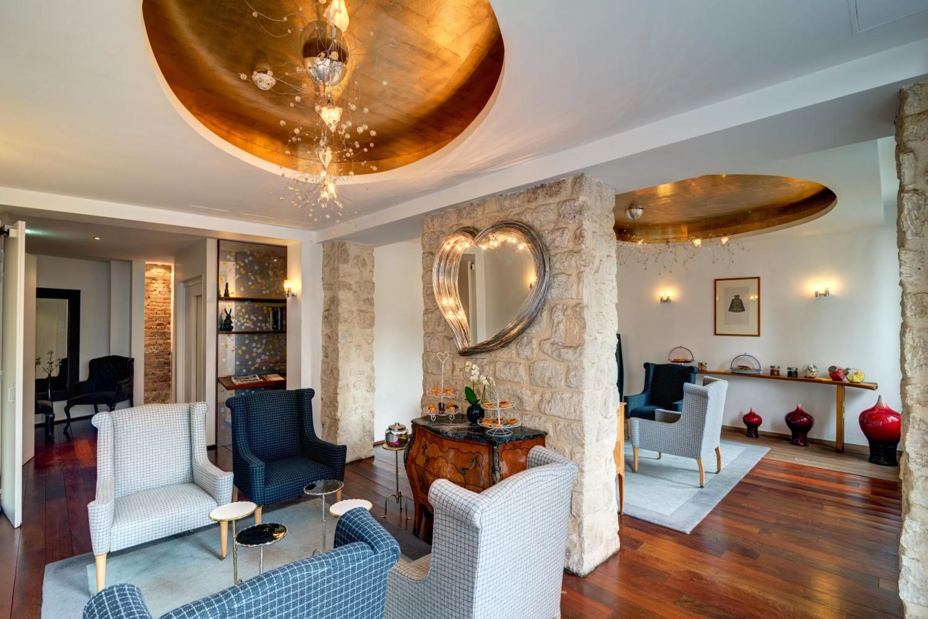 Lobby or reception in Hotel Lorette - Astotel