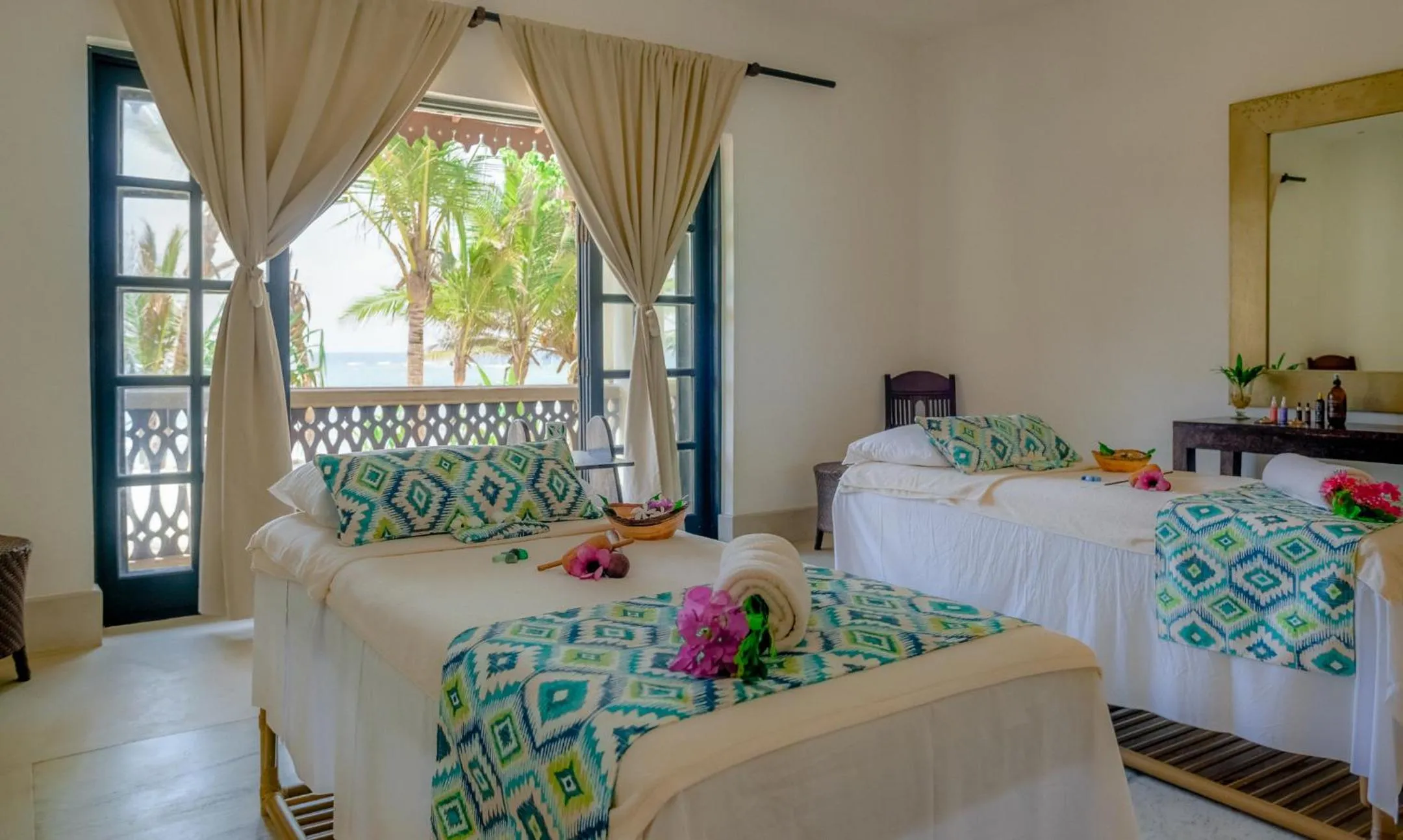 Spa and wellness centre/facilities, Bed in Swahili Beach