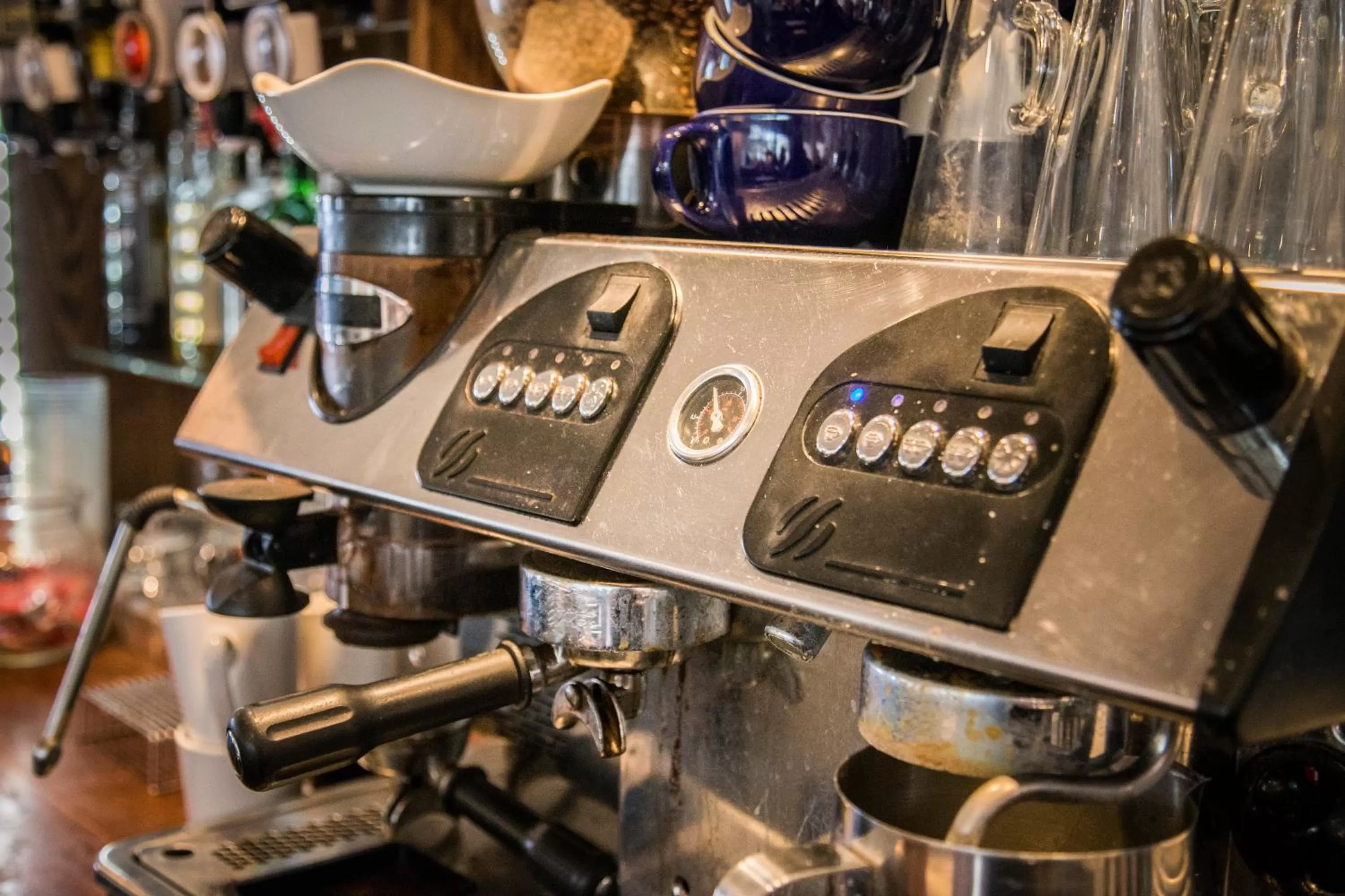 Coffee/tea facilities, Kitchen/Kitchenette in The Swan