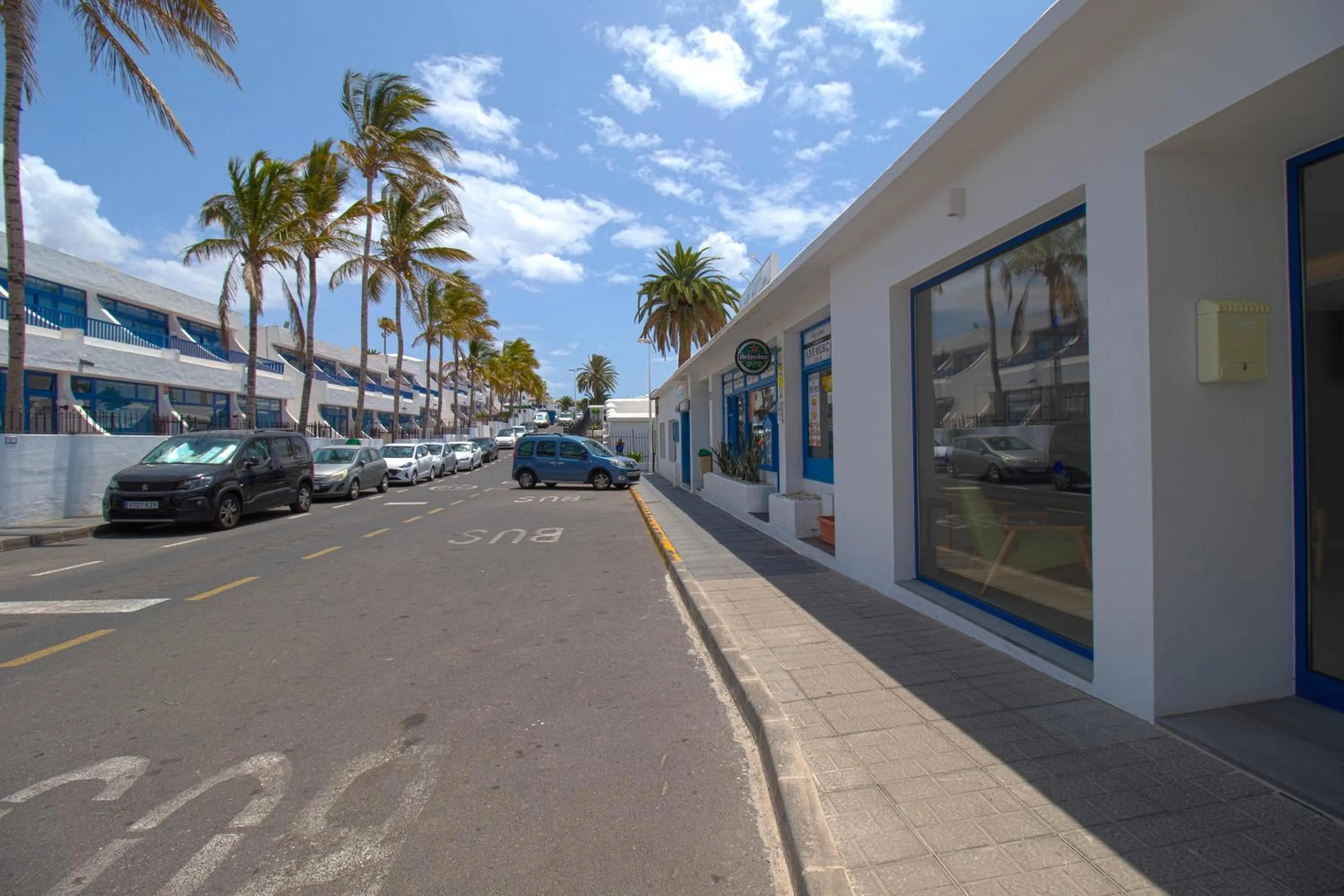 Property building in Apartamentos Jable Bermudas