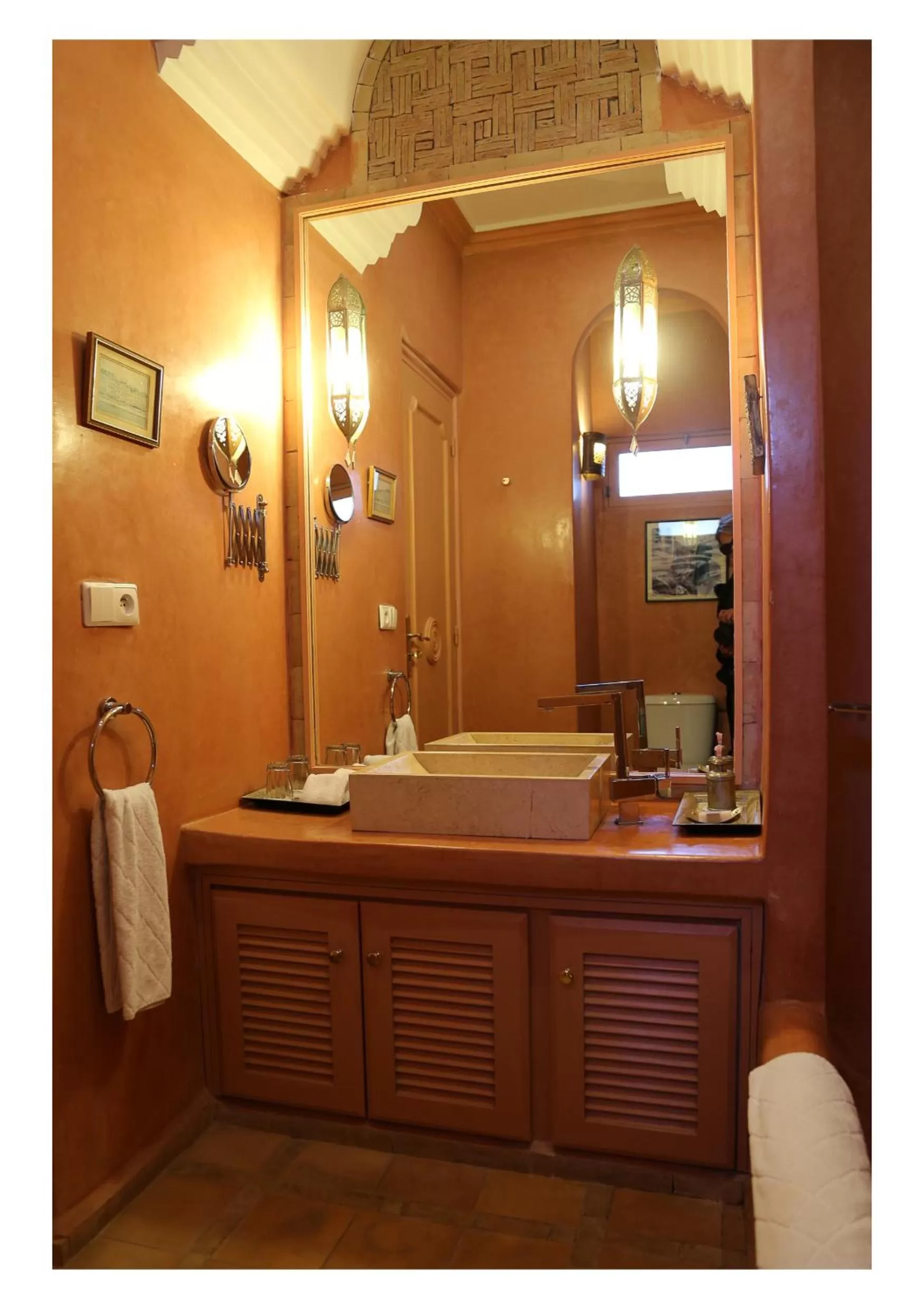 Bathroom in La Maison de Tanger