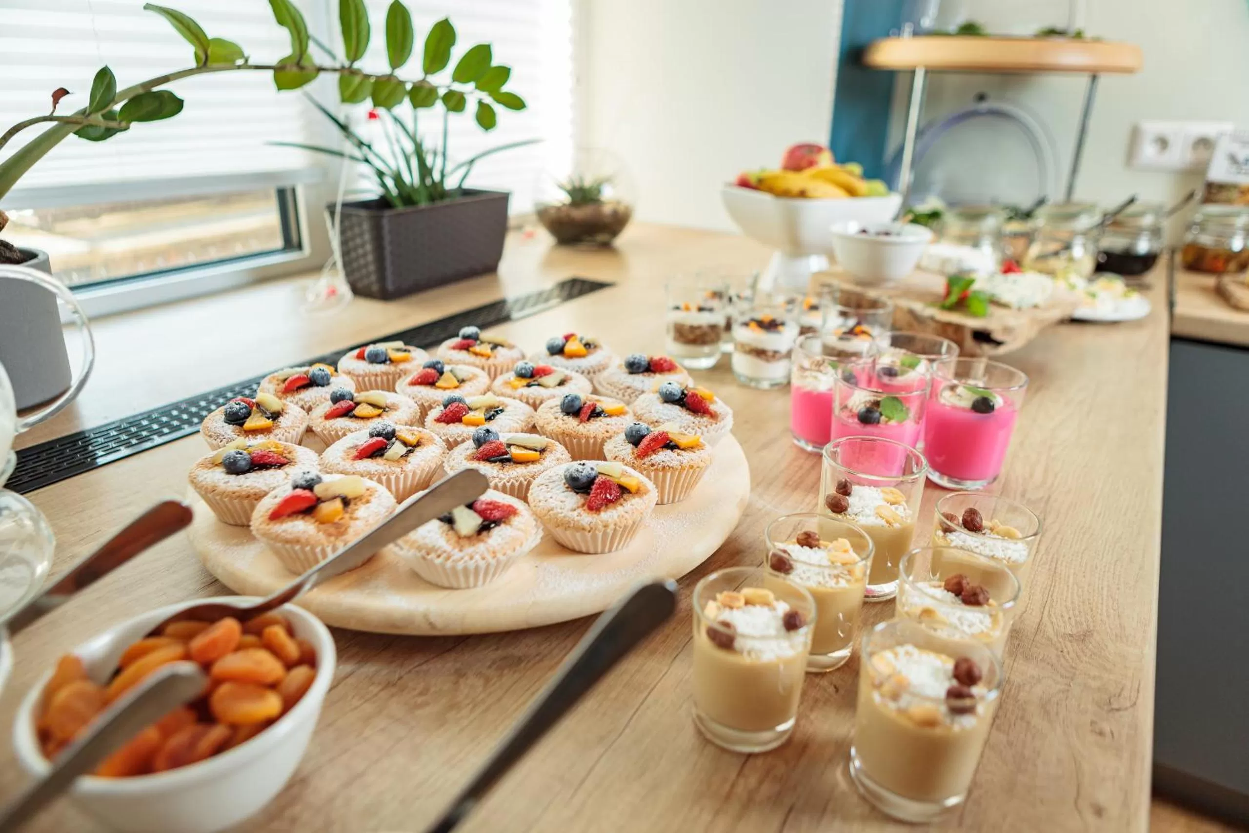 Breakfast in Hotel Traffic Wrocław Stare Miasto