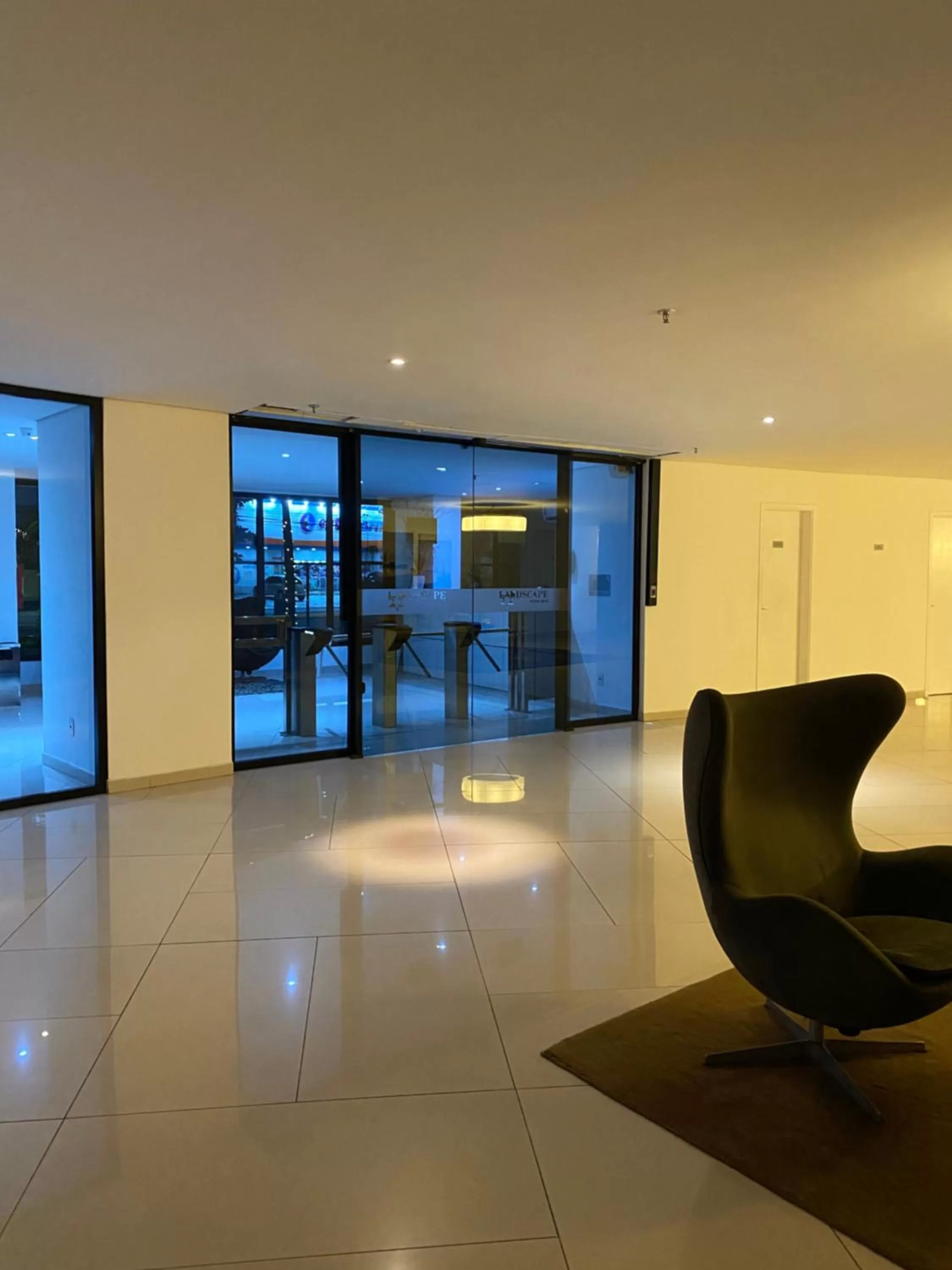 Lobby or reception in Landscape Beira Mar Meireles