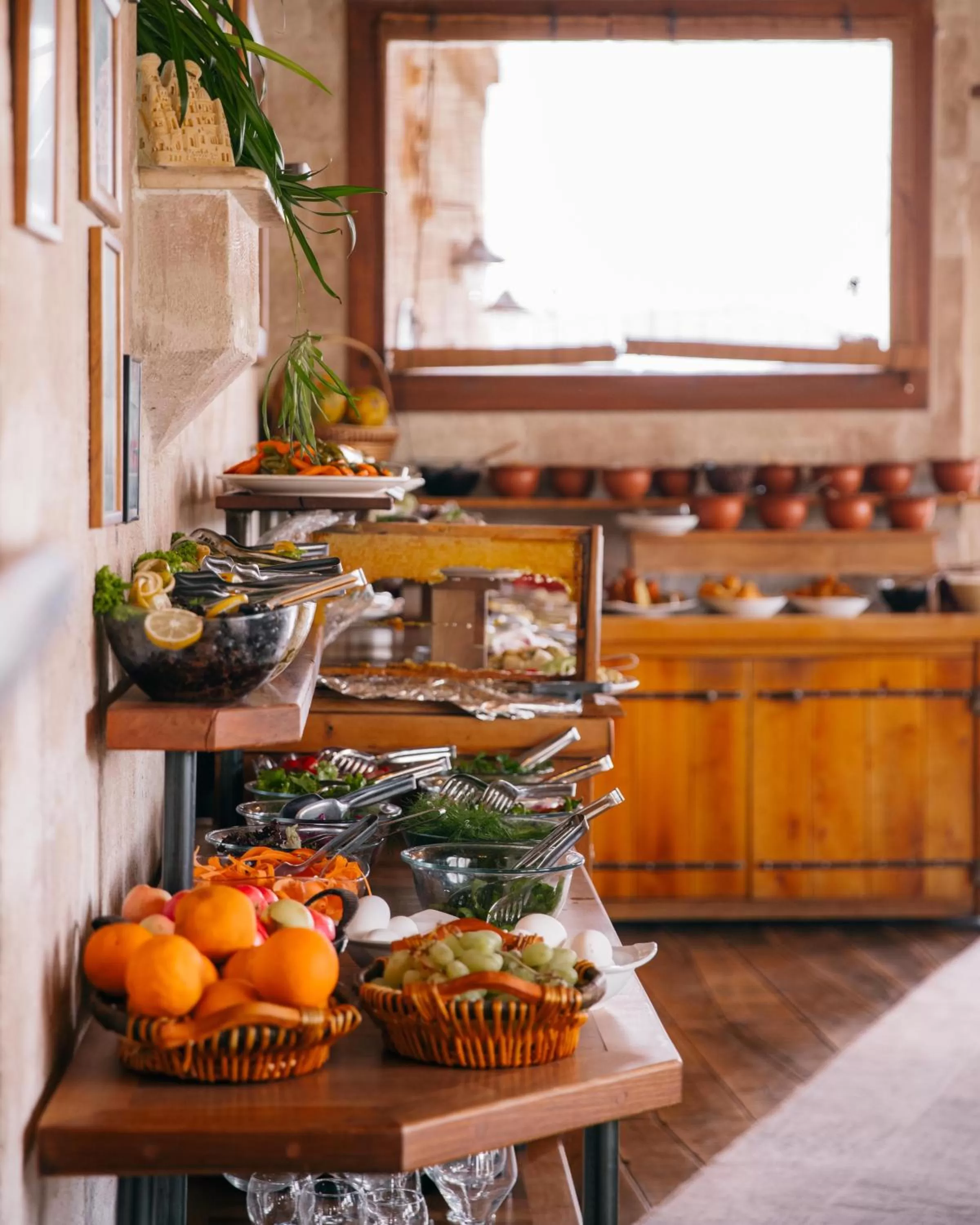 Breakfast in Kelebek Special Cave Hotel & Spa