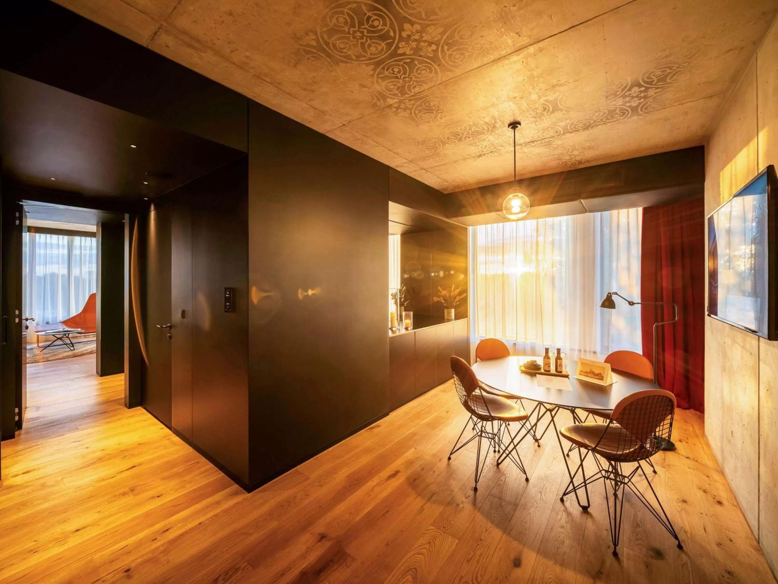 Photo of the whole room in The Bridge Wroclaw - MGallery