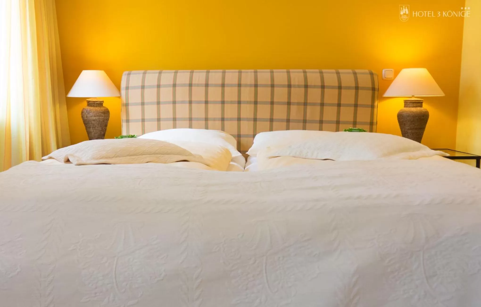 Bed in Hotel 3 Könige