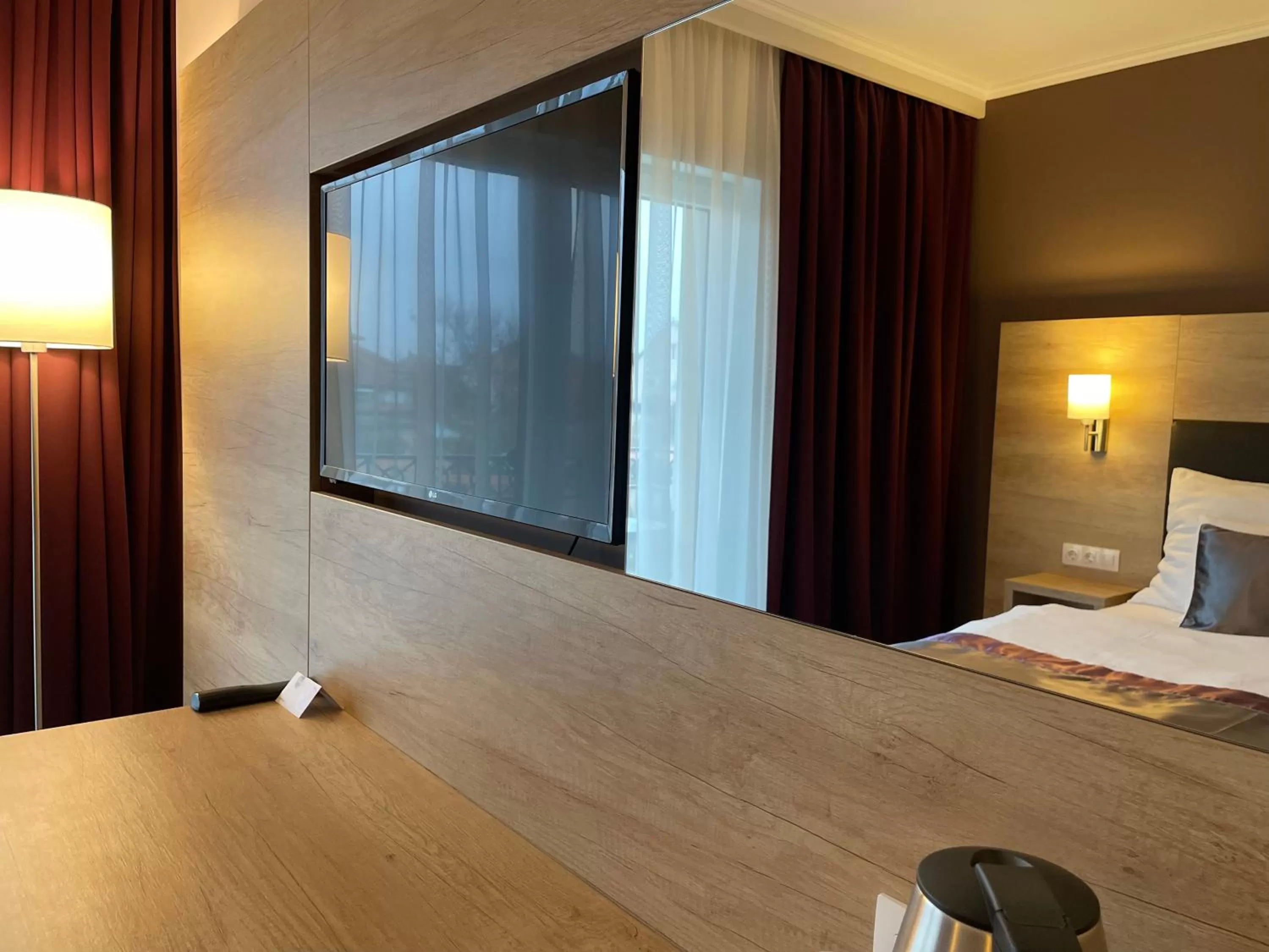 TV and multimedia in Villa Aruba & Private SPA Suites