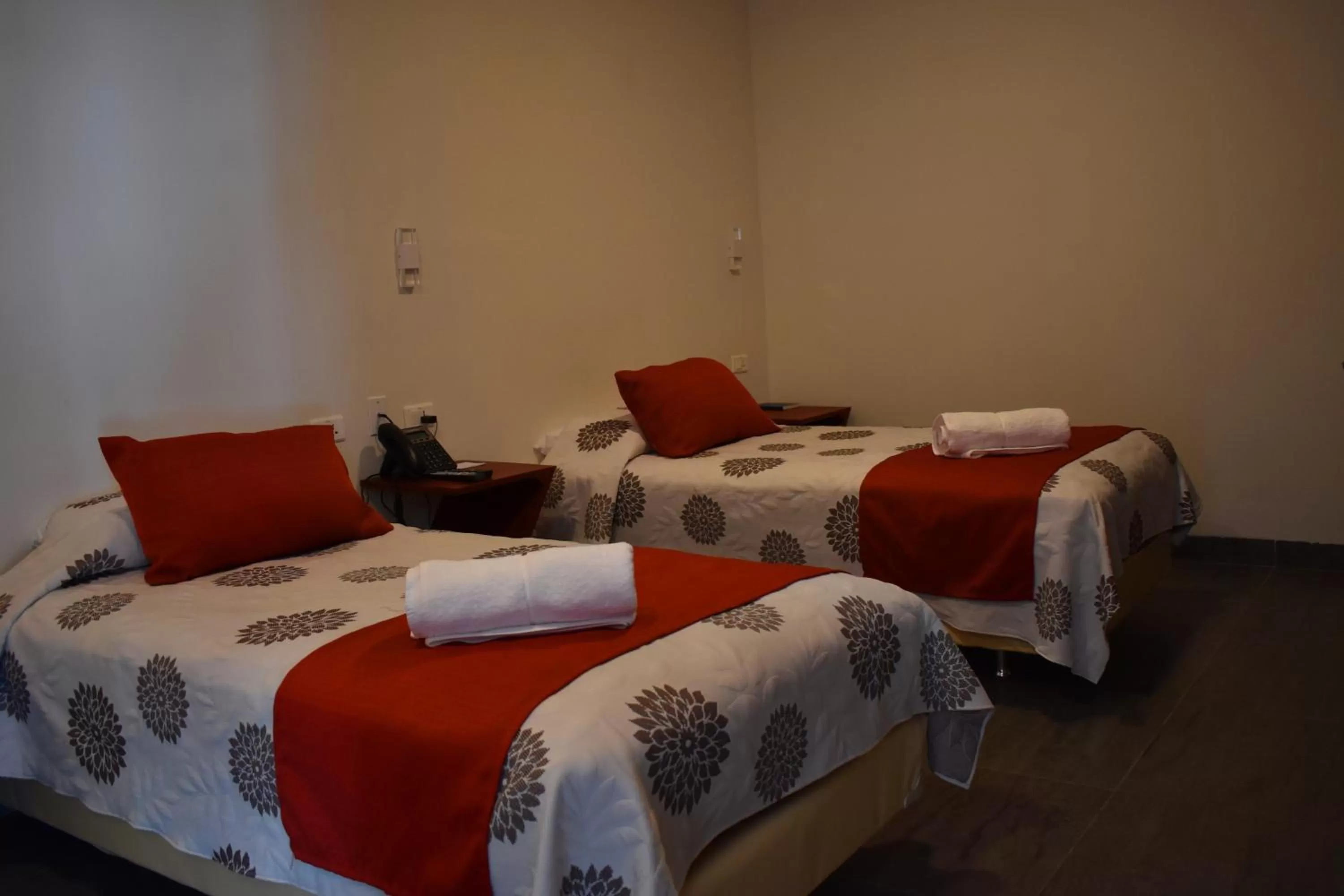 Bed in Hotel Boutique Vendimia