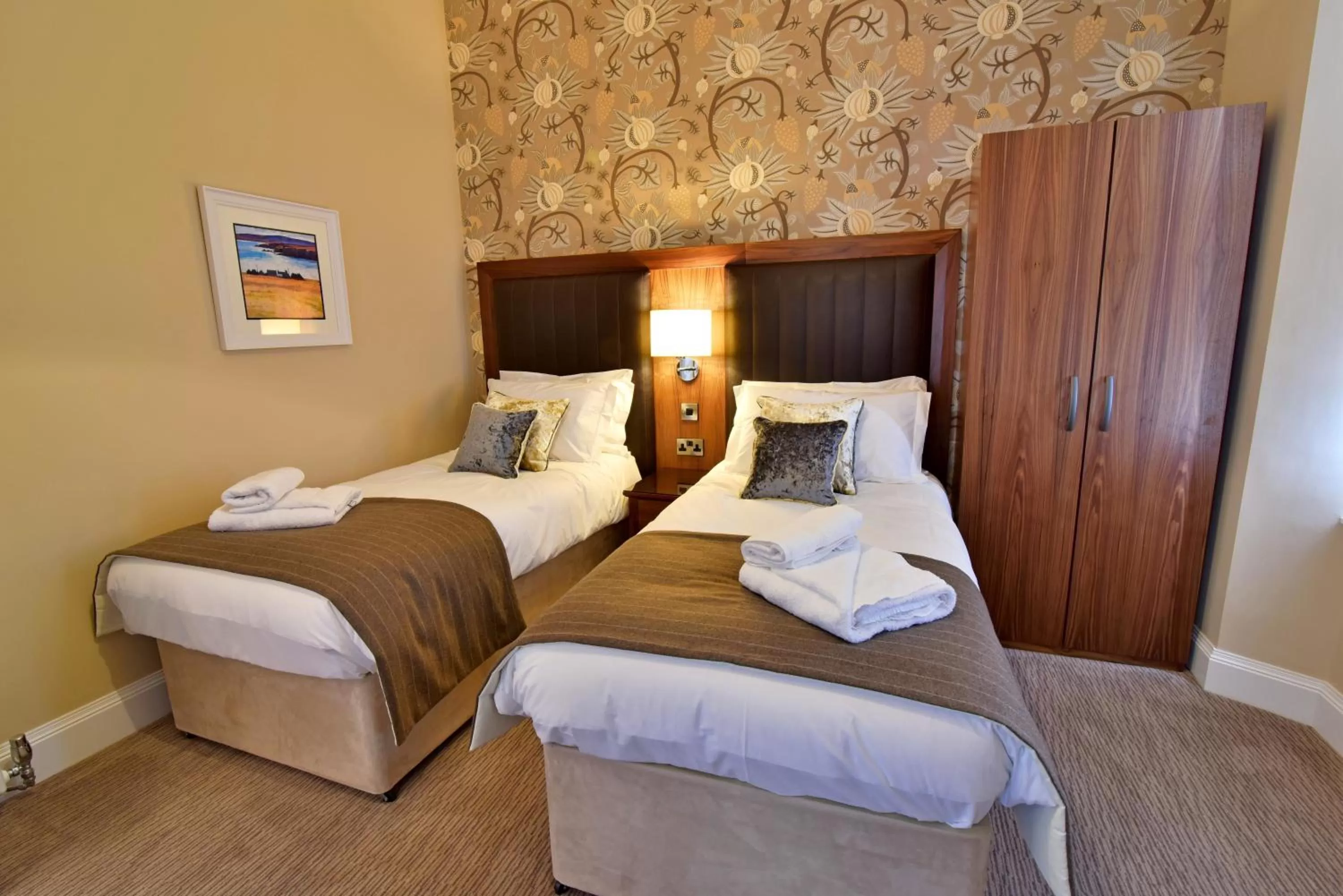 Photo of the whole room, Bed in The Townhouse Aberfeldy - Rooms & Breakfast