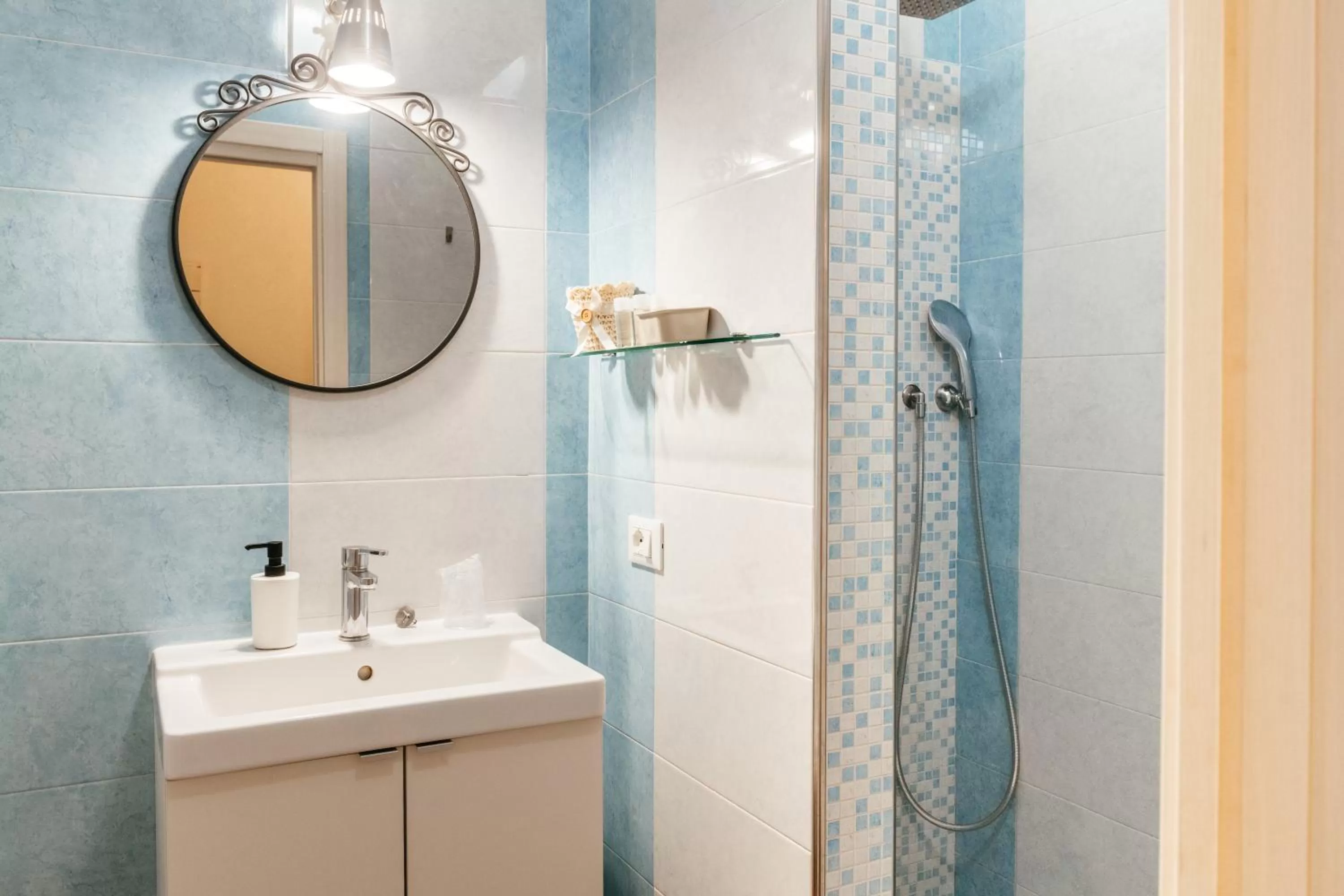 Bathroom in Hotel Bella Napoli ristorante & spa