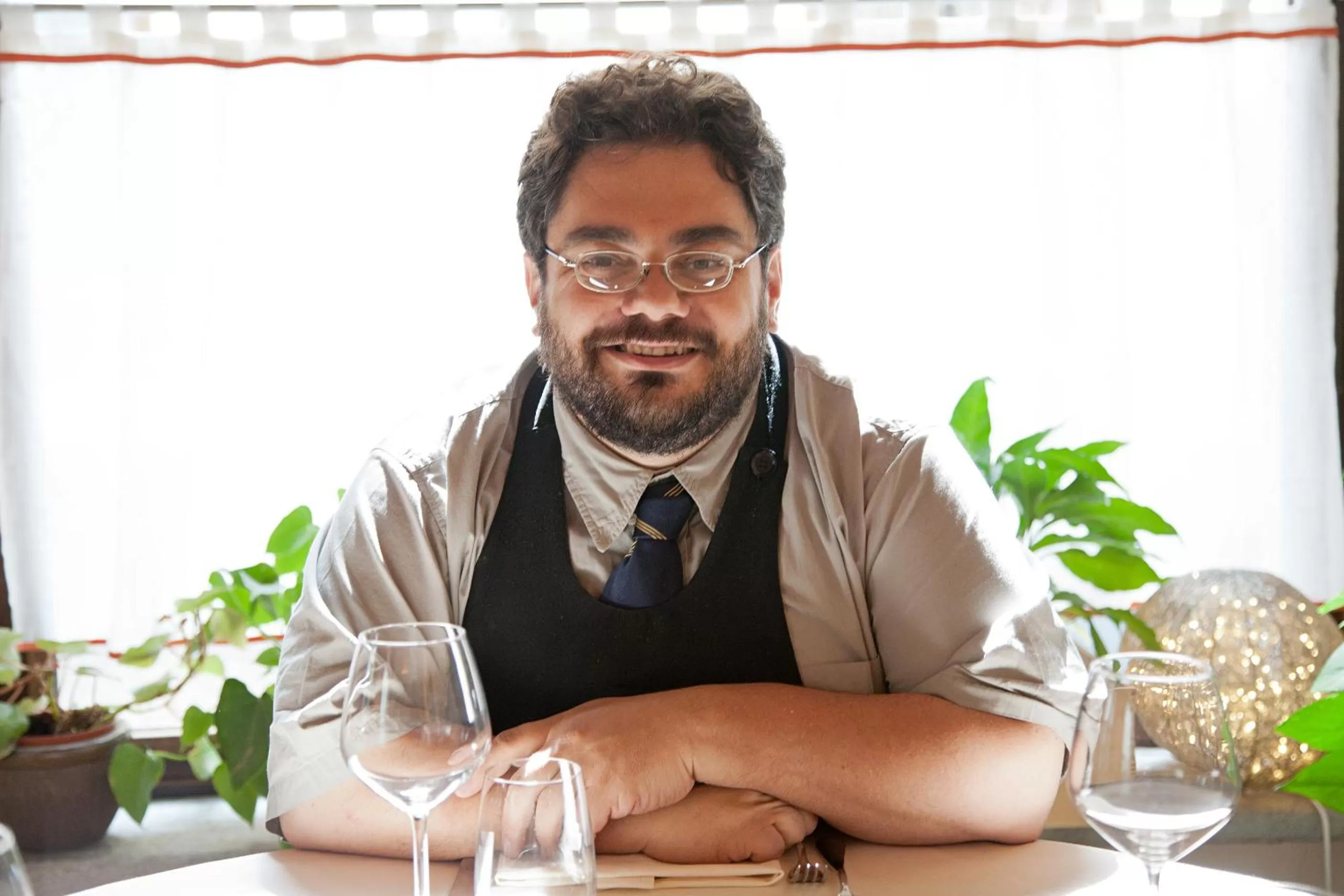 Staff in Osteria Senza Fretta Rooms for Rent