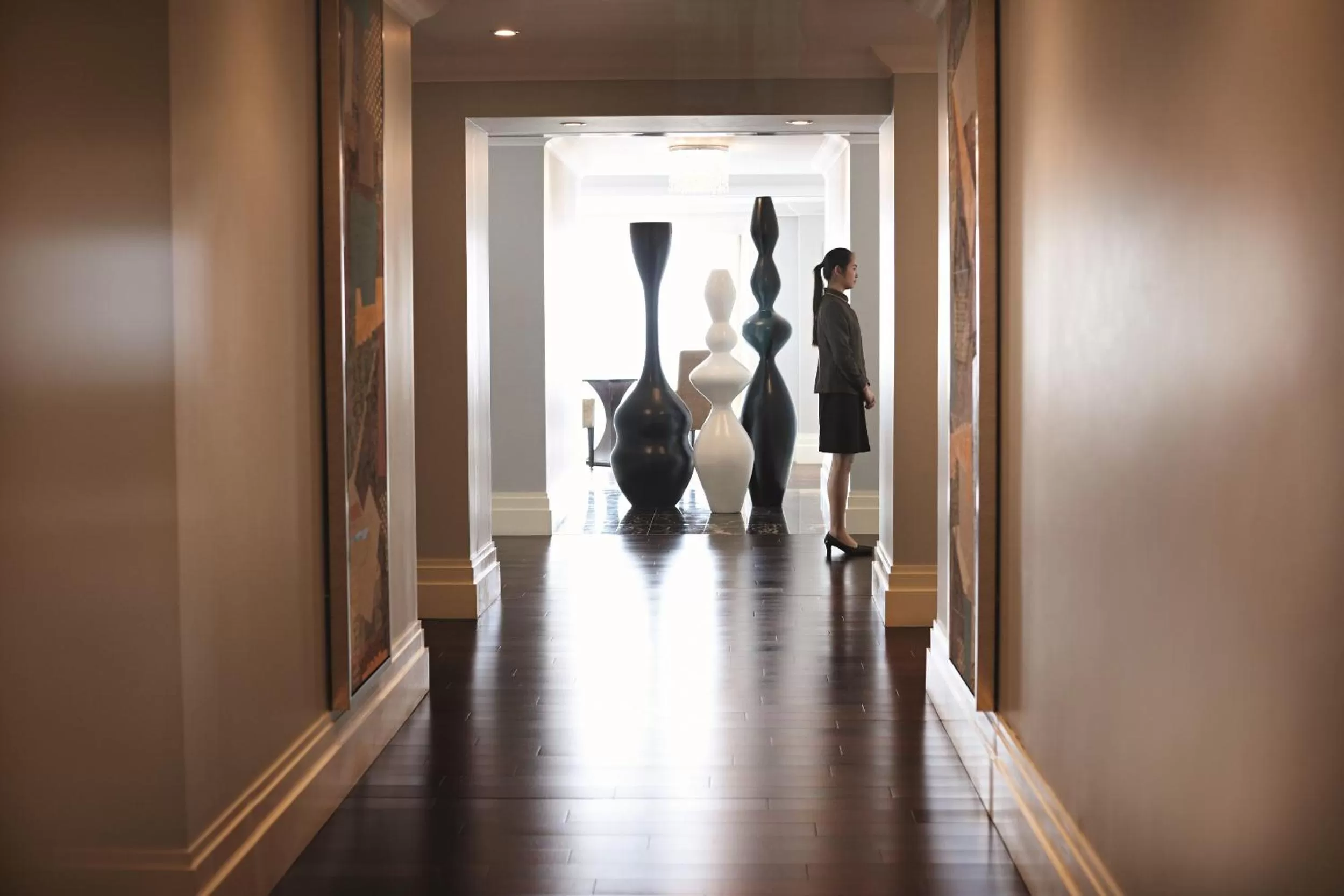 Lounge or bar in Raffles Makati