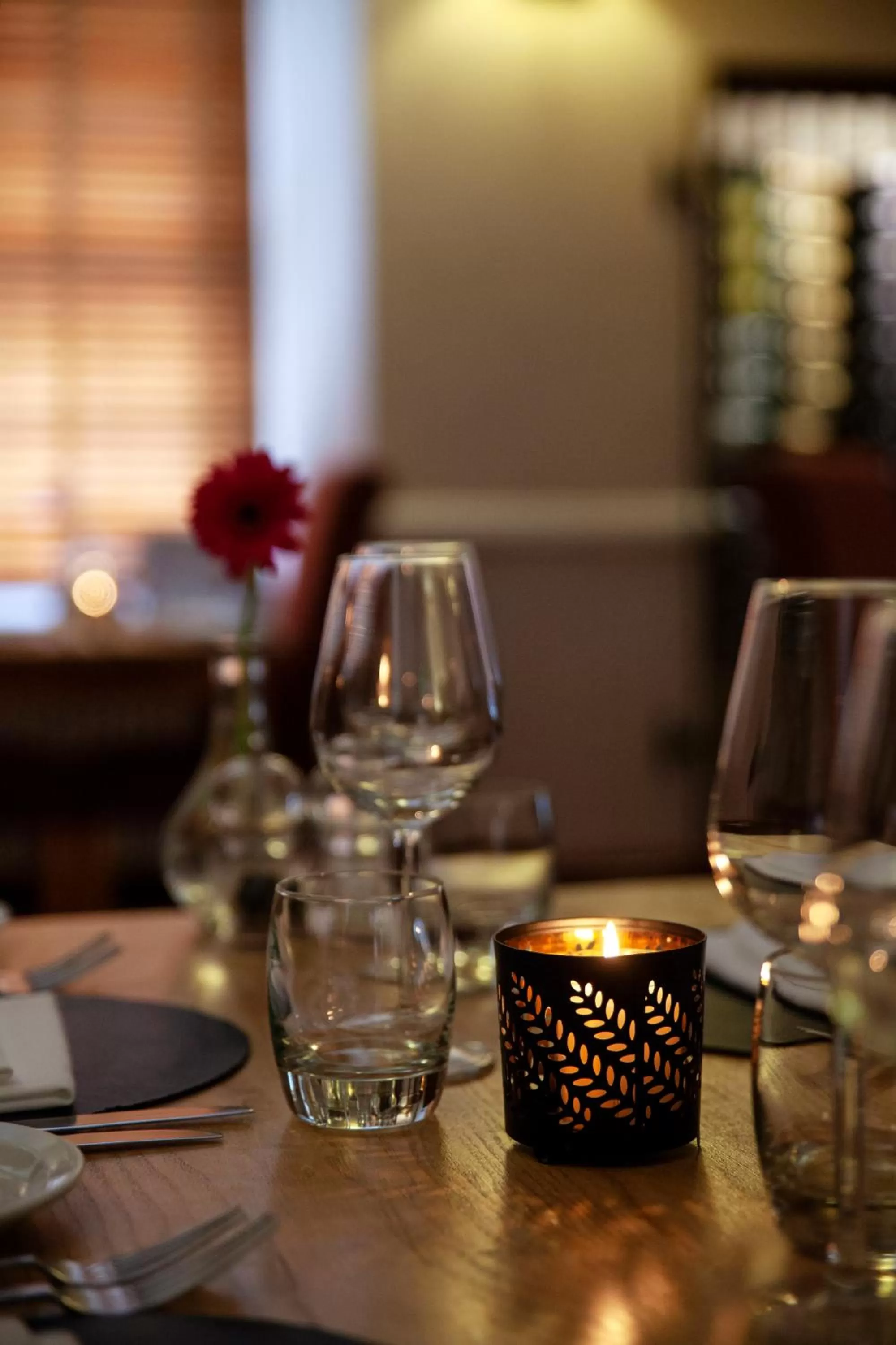 Food and drinks in Three Salmons Hotel