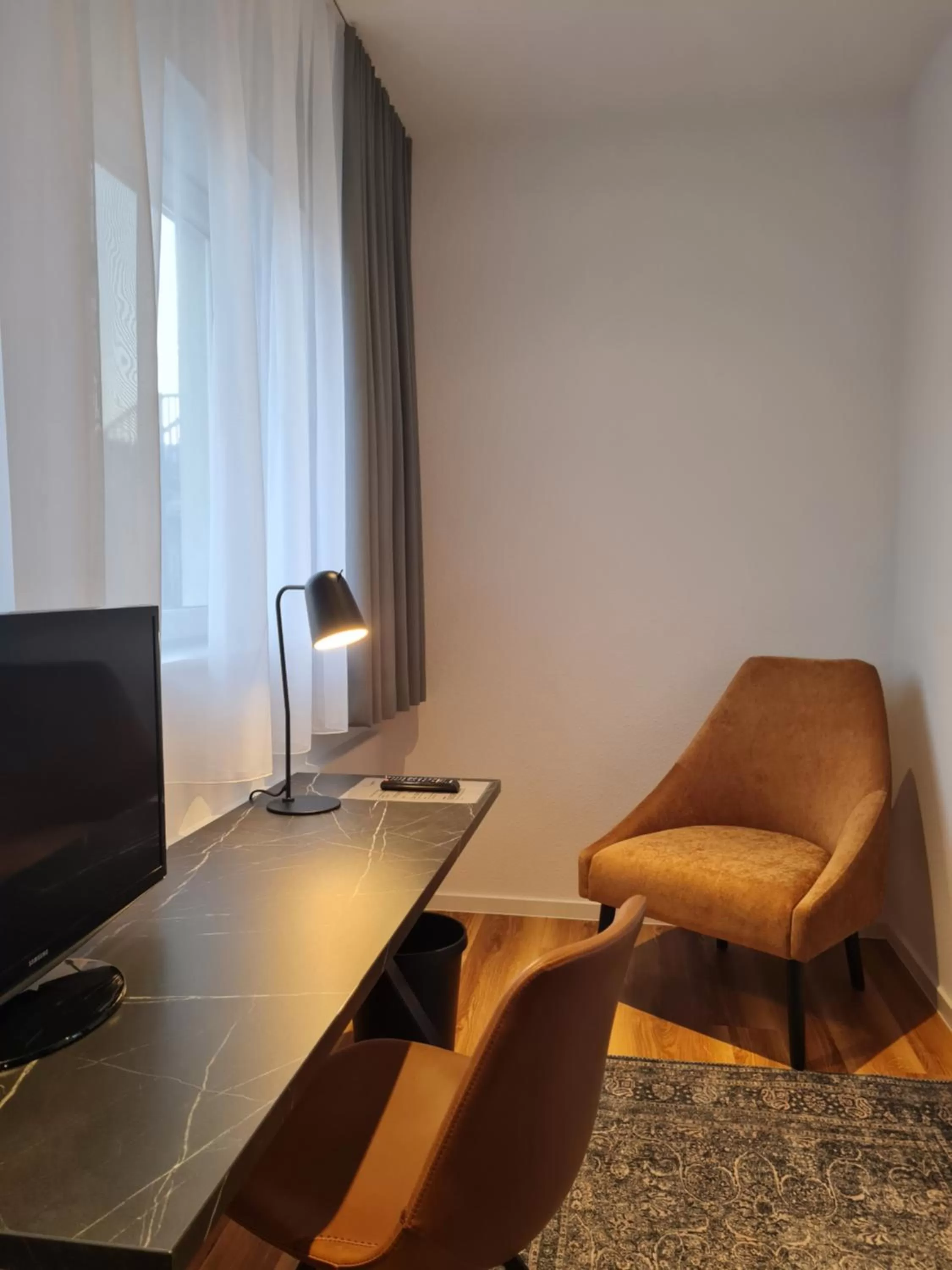 Seating area in Internationales Studierendenhotel