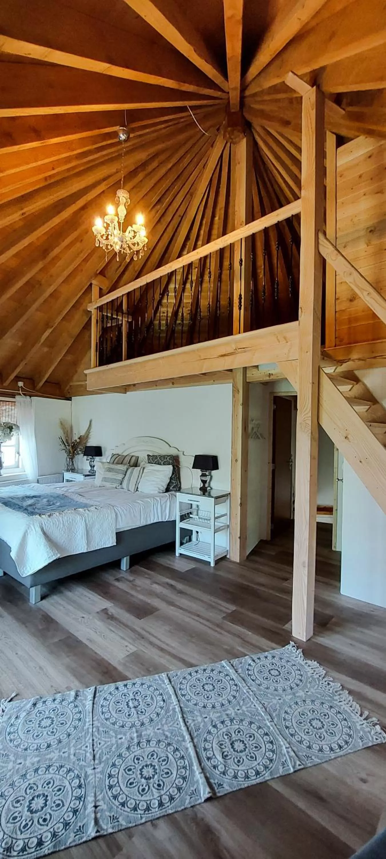 Photo of the whole room, Seating Area in Herberg de Lingehoeve