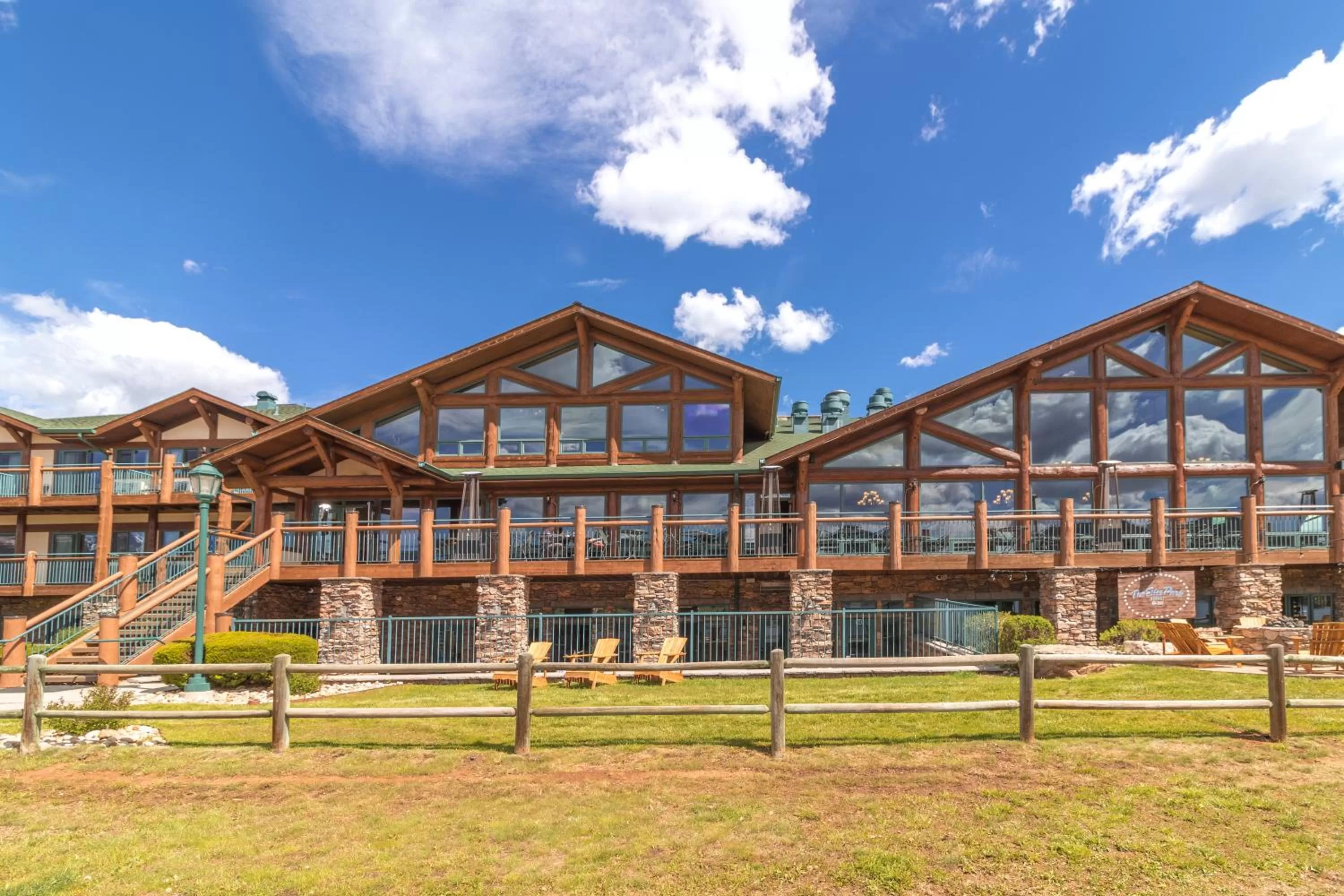 Property building in The Estes Park Resort