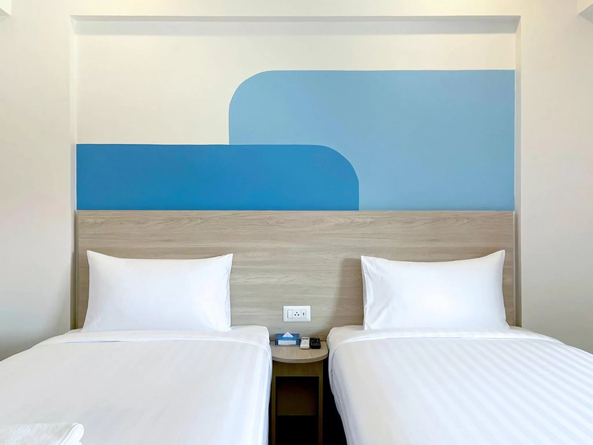 Bedroom, Bed in HOP INN Bangkok Bangna