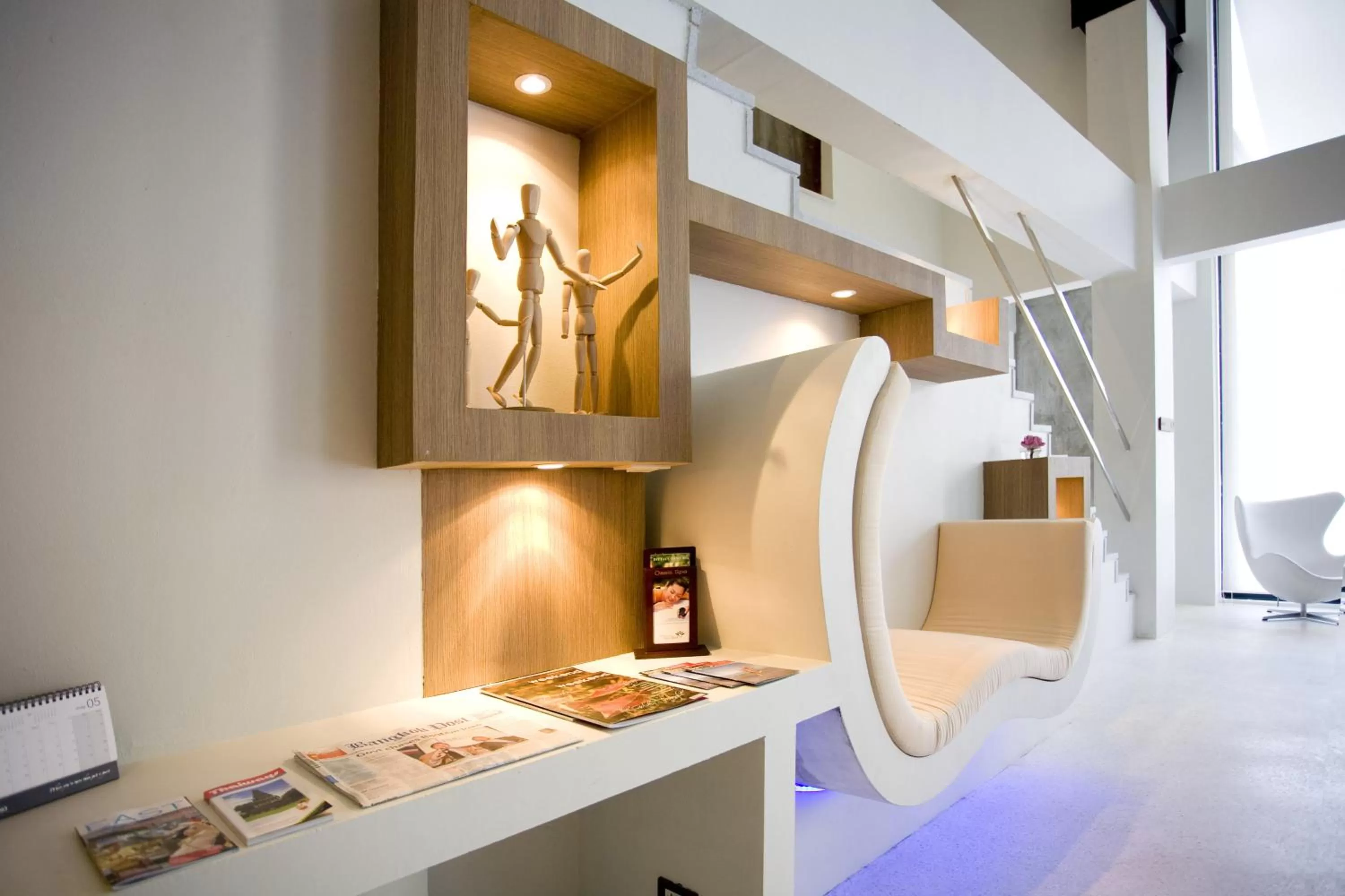 Lobby or reception in AYA Boutique Hotel Pattaya - SHA Plus