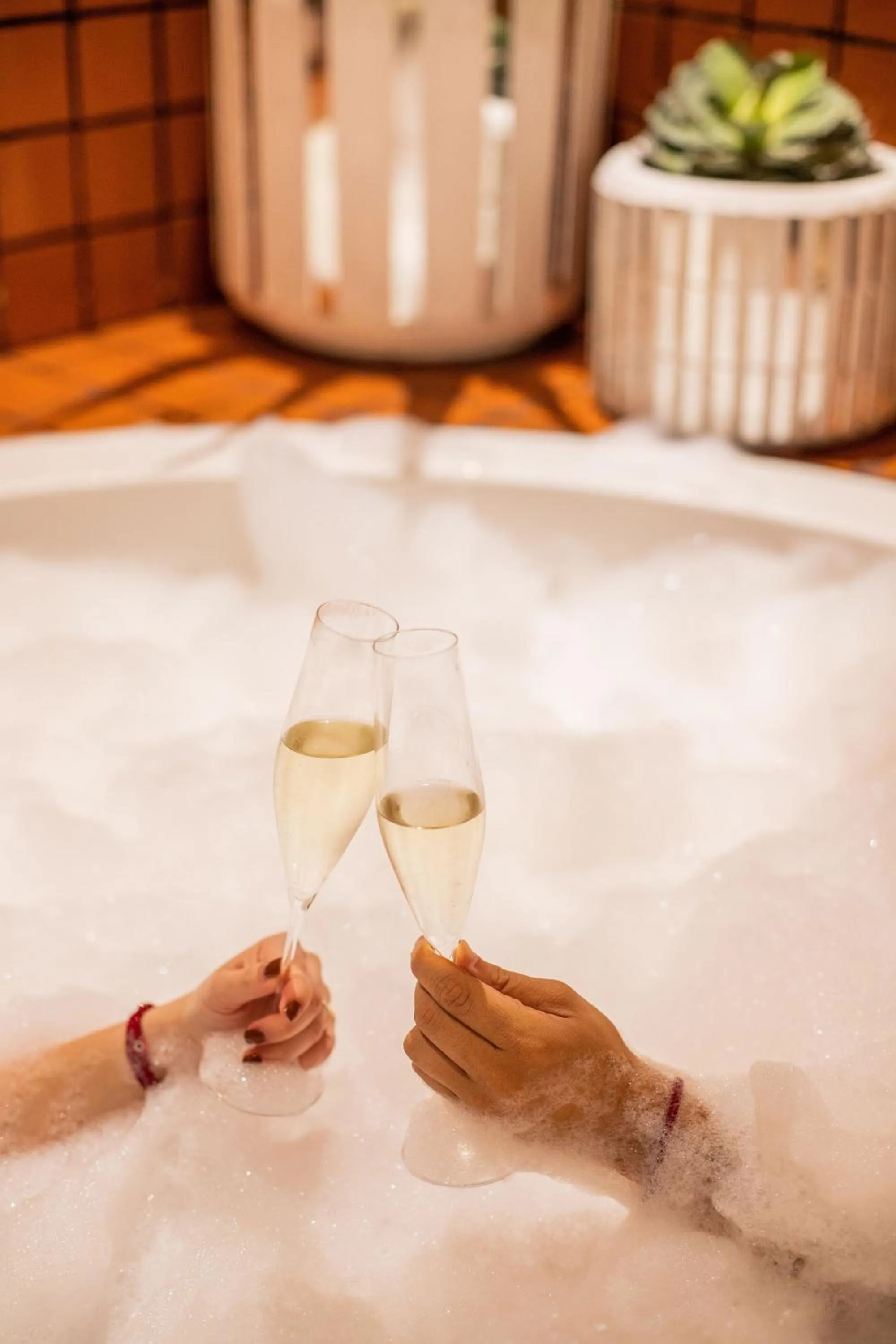 Hot Tub in Casa Hoyos - Hotel Boutique