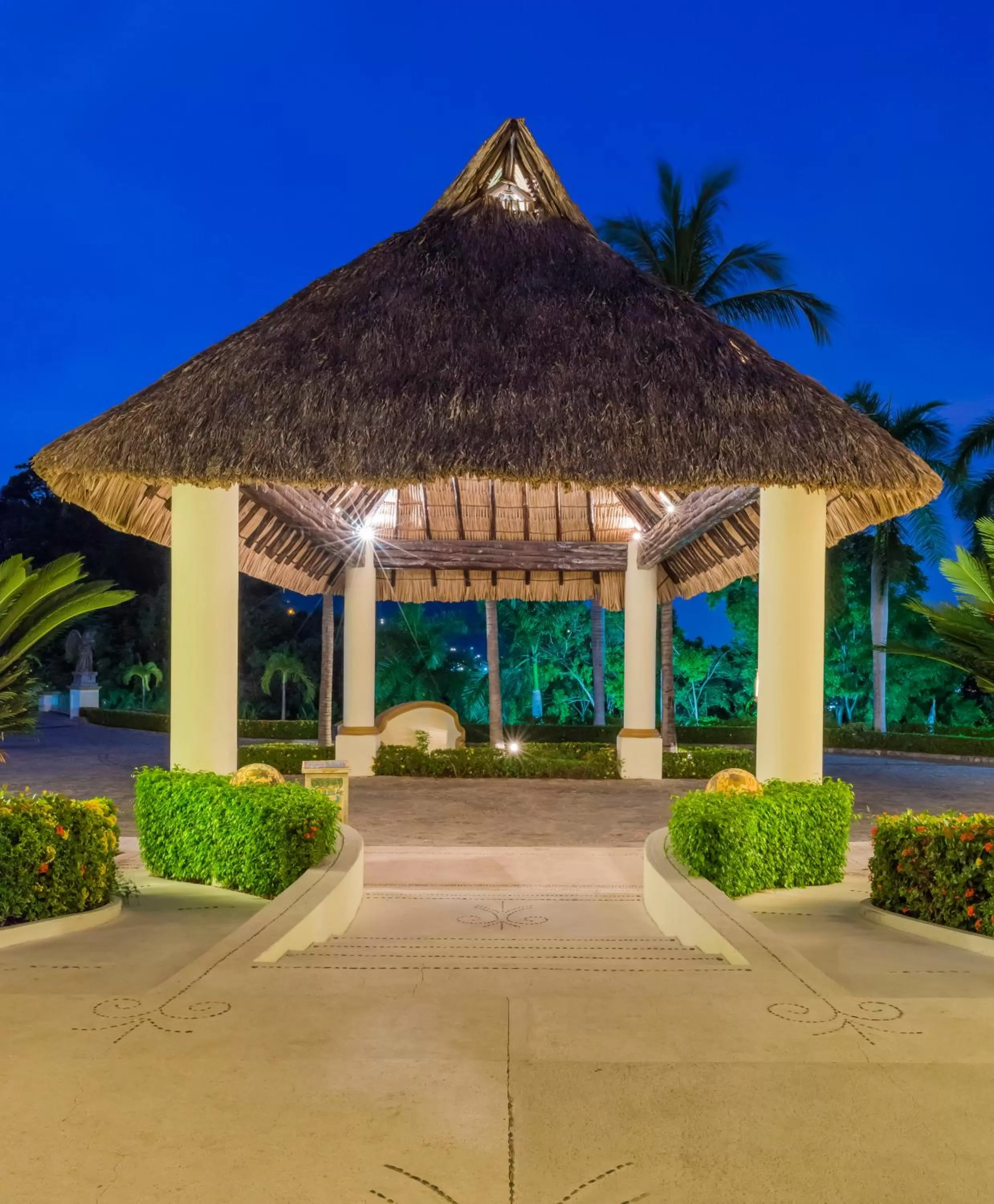 Lobby or reception in Quinta Real Acapulco