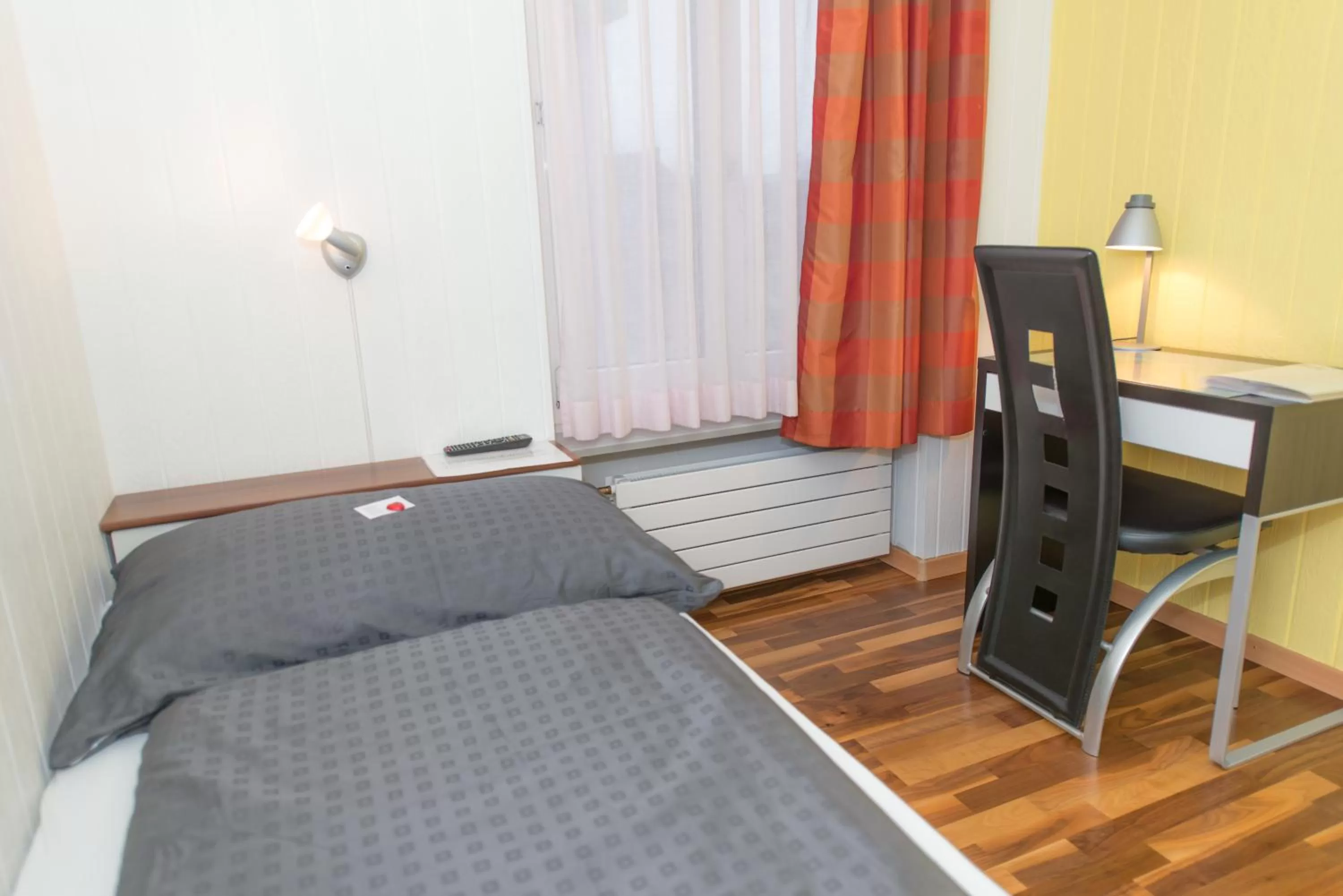 Photo of the whole room, Bed in Hotel Rotes Haus