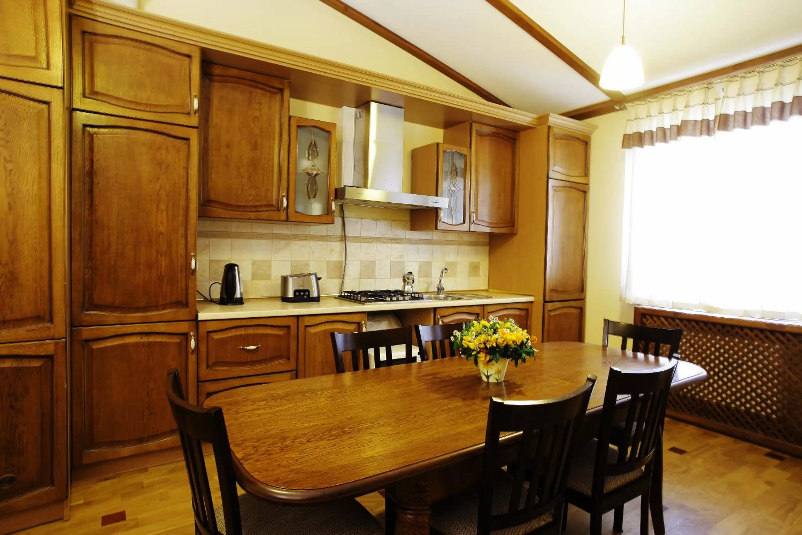 Dining Area in Mini-Hotel Under The Roof