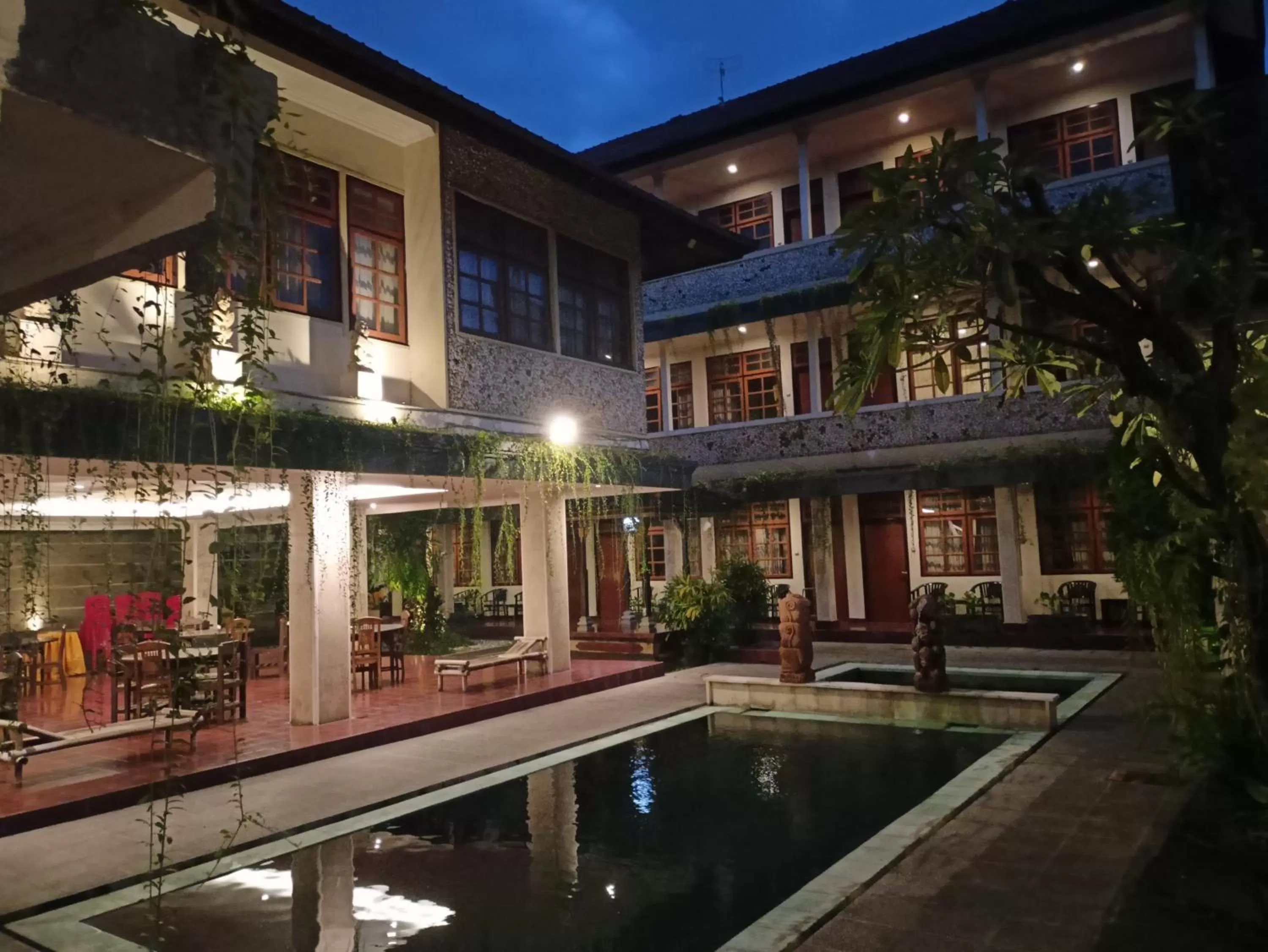 Night in Catur Adi Putra