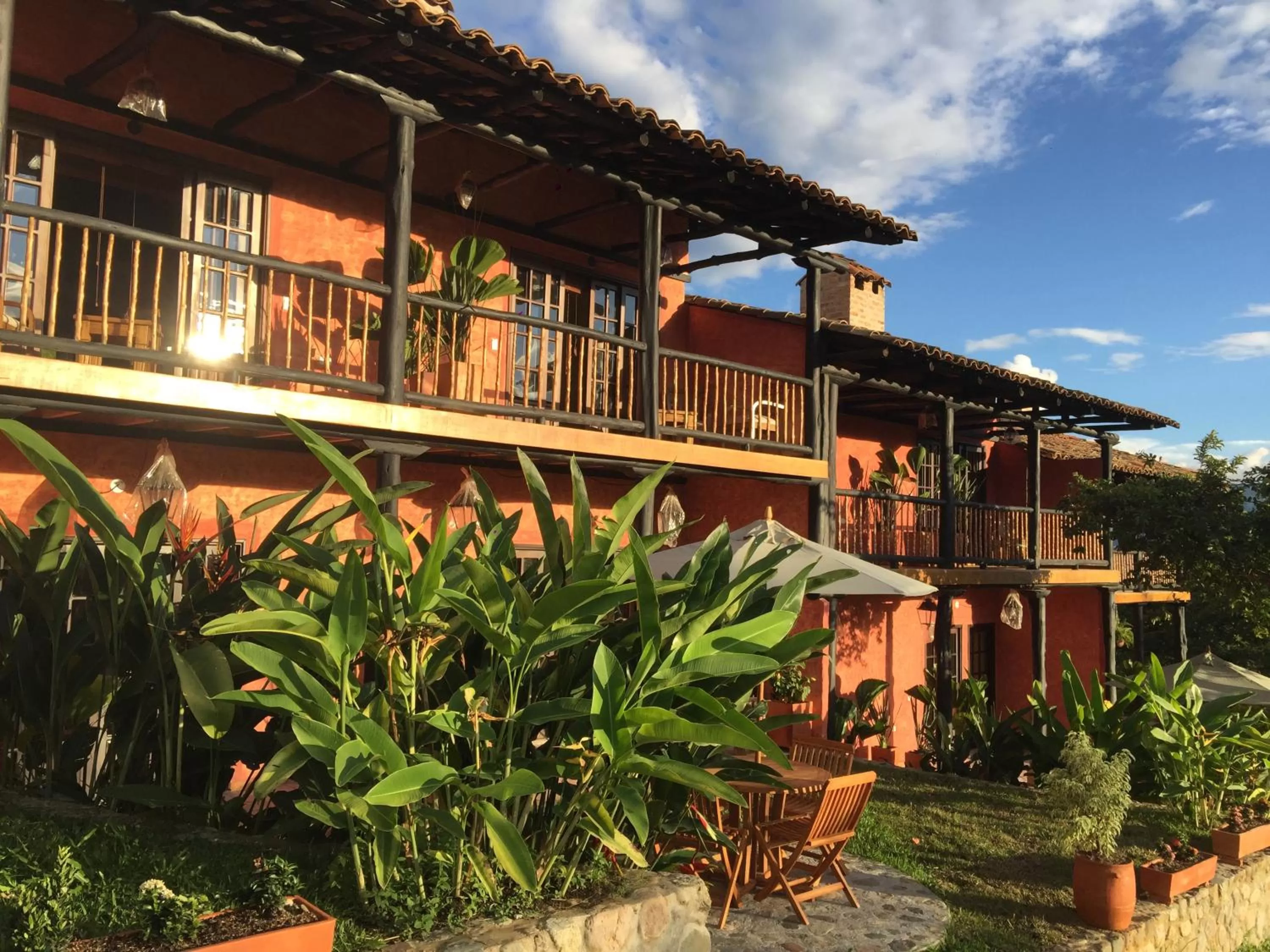 Property building in Monasterio San Agustín, Colombia