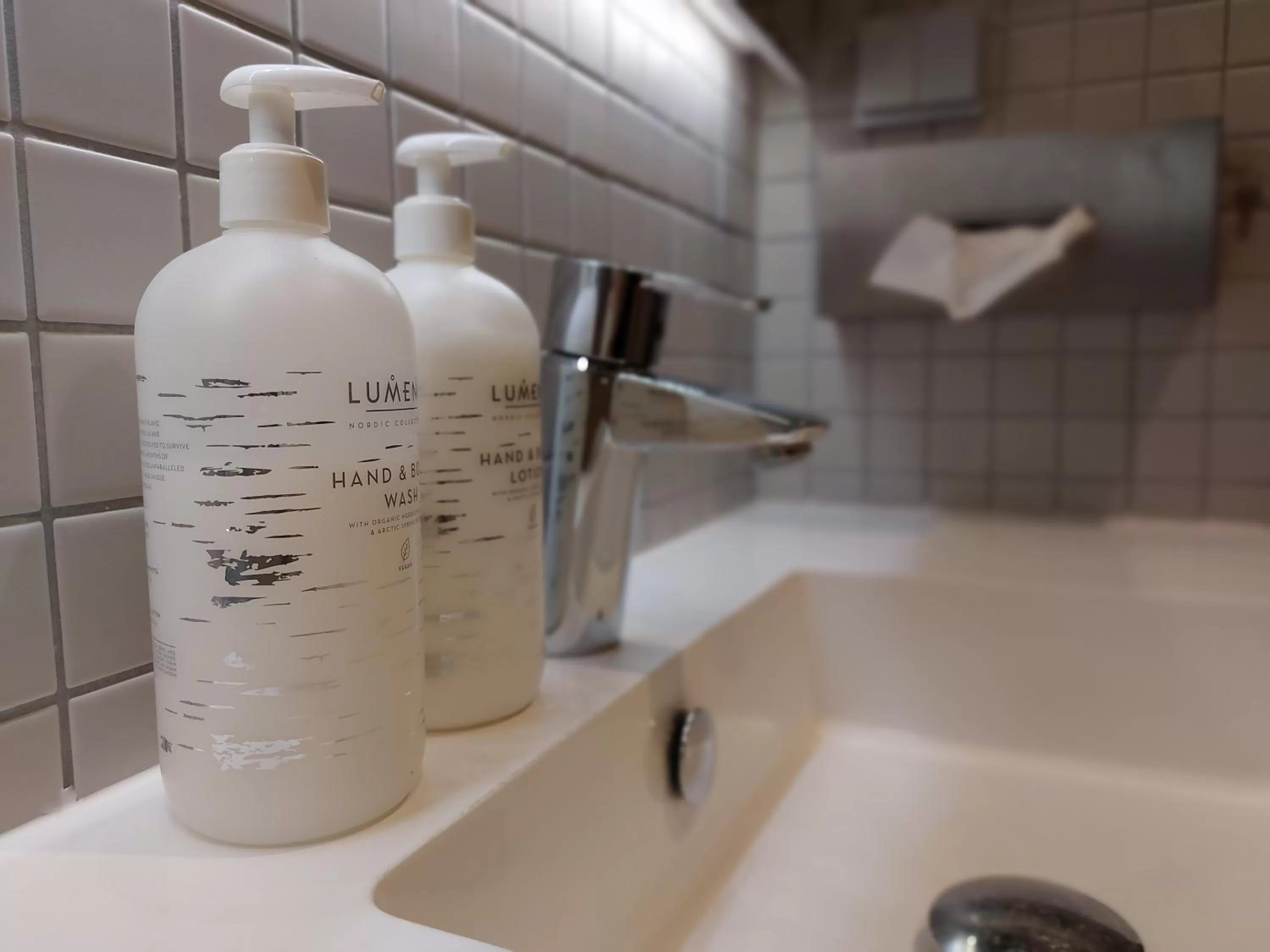 Toilet in Original Sokos Hotel Lakeus Seinäjoki