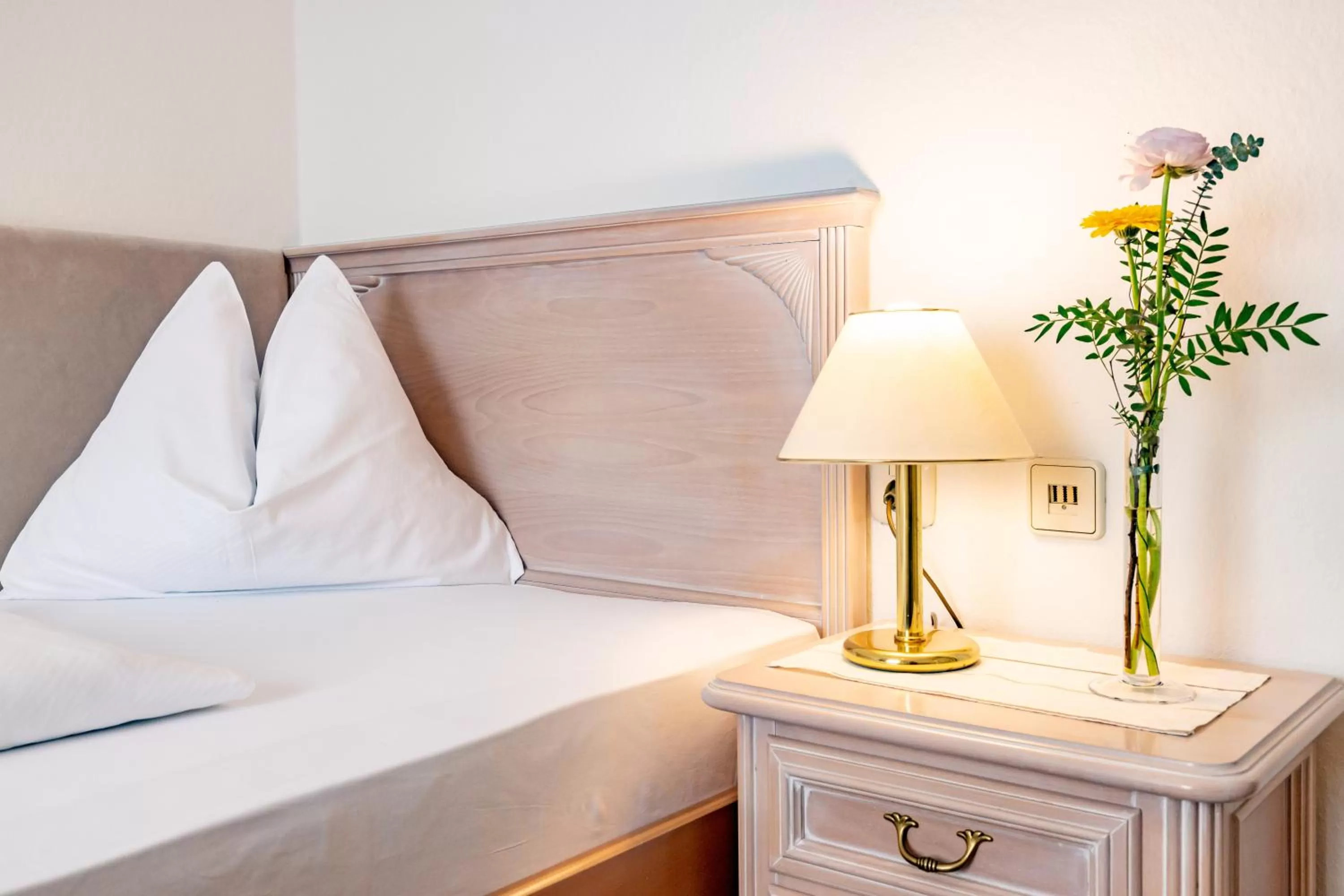 Bed in Hotel-Restaurant Minichmayr