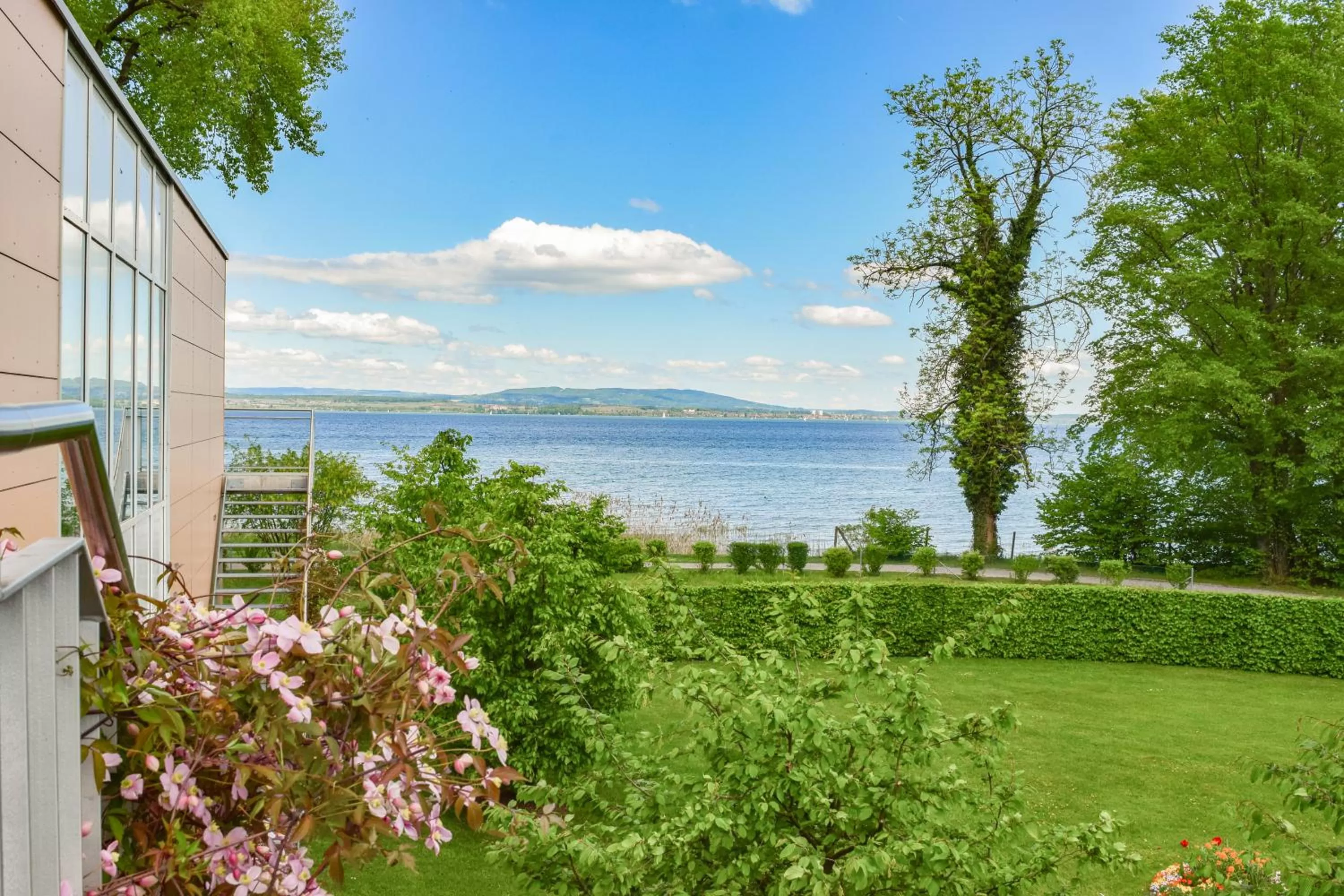 Garden in Hotel Restaurant Sokrates