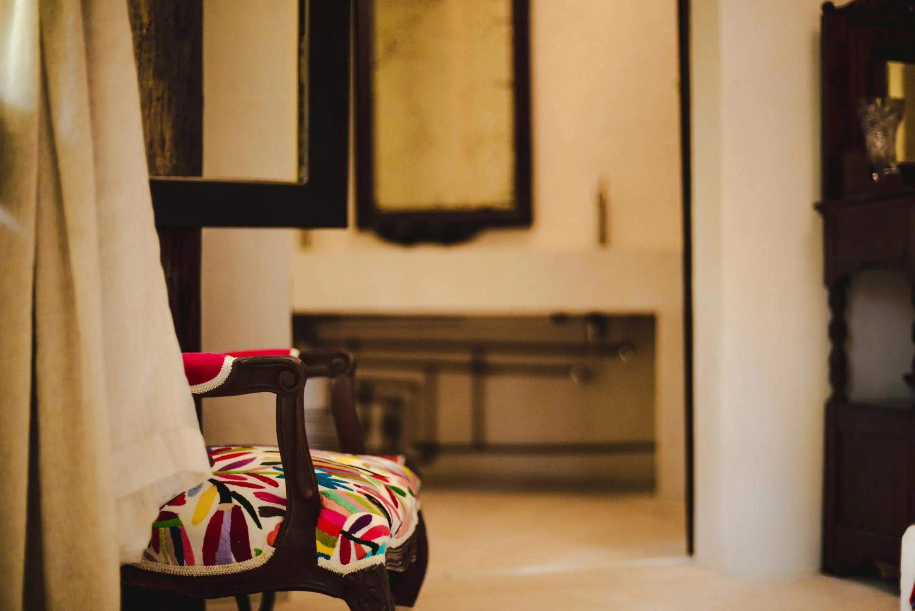 Decorative detail in Casa Ambar Hotel & Boutique Tulum