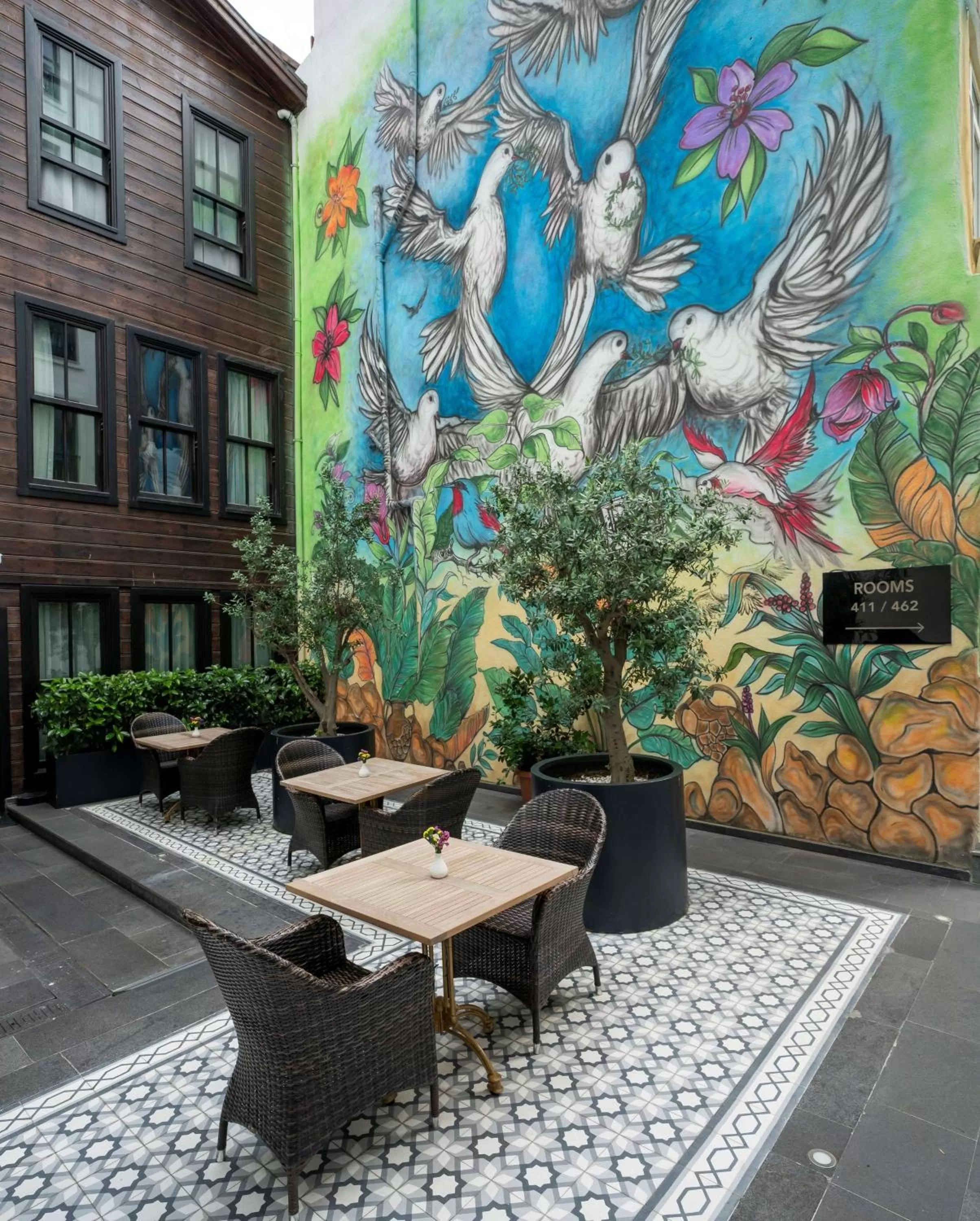 Property building in Royan Hotel Hagia Sophia, a member of Radisson Individuals