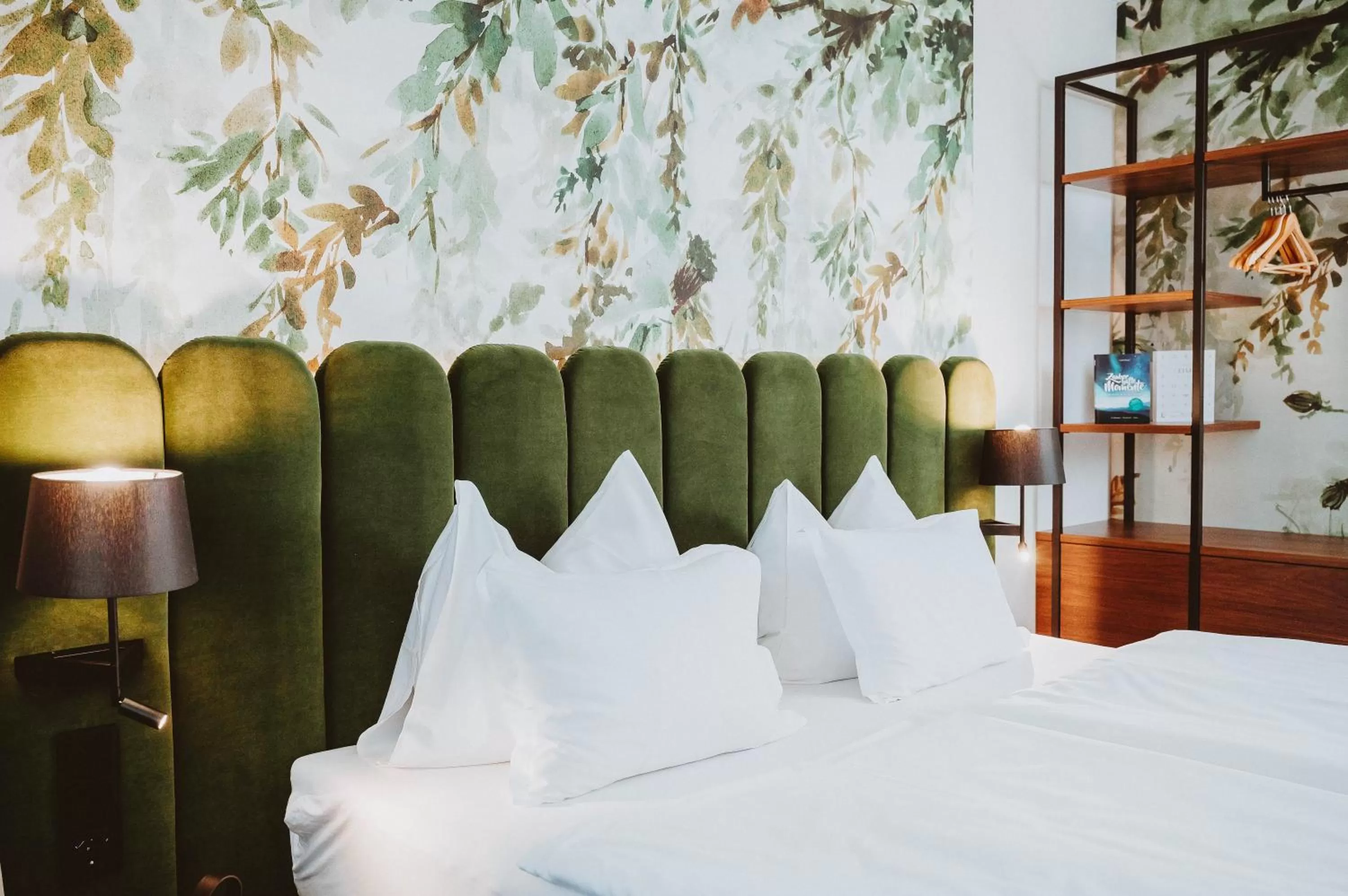 Bed in Hotel Brücklwirt