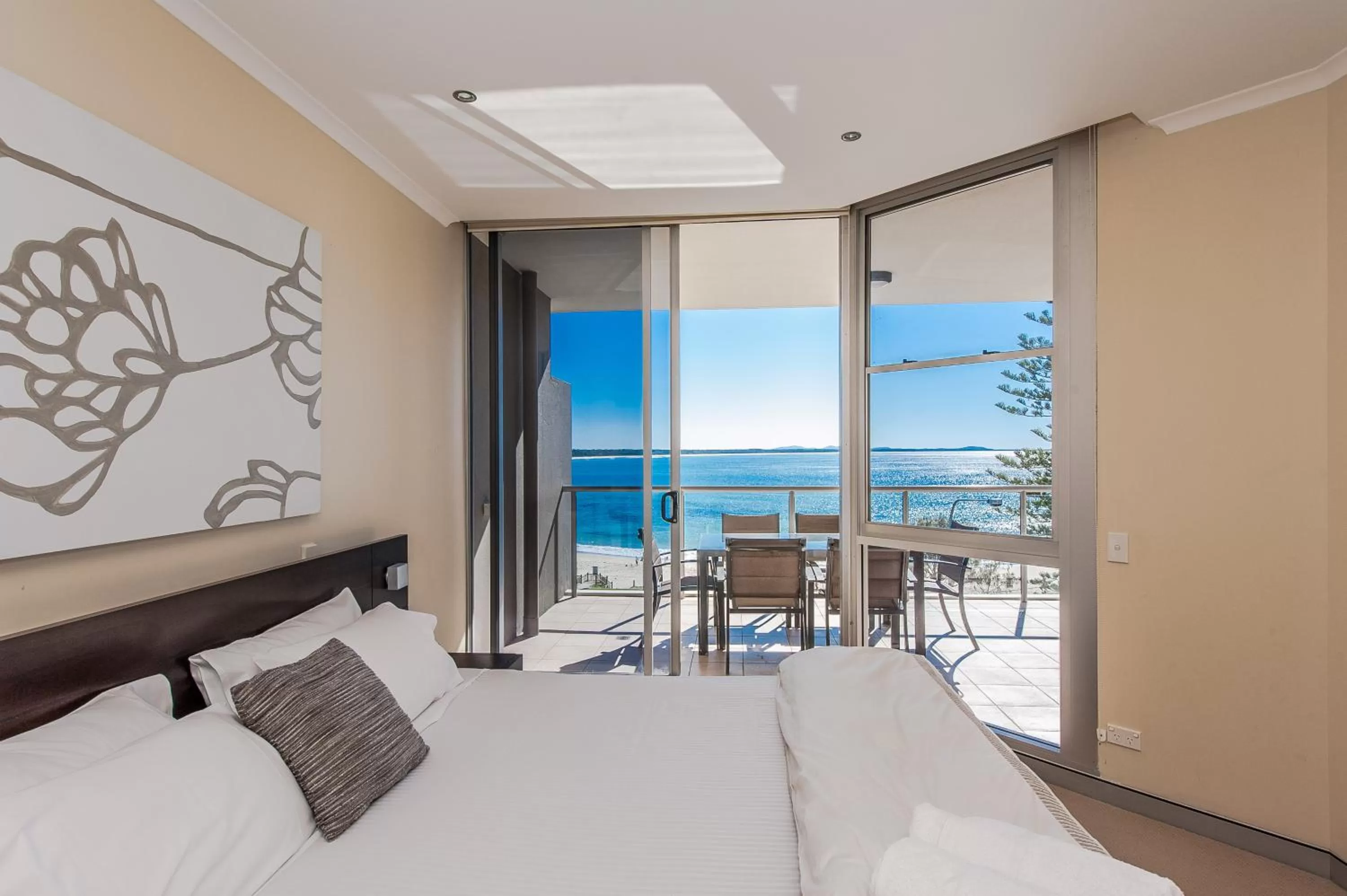 Balcony/Terrace in Sandcastle Apartments