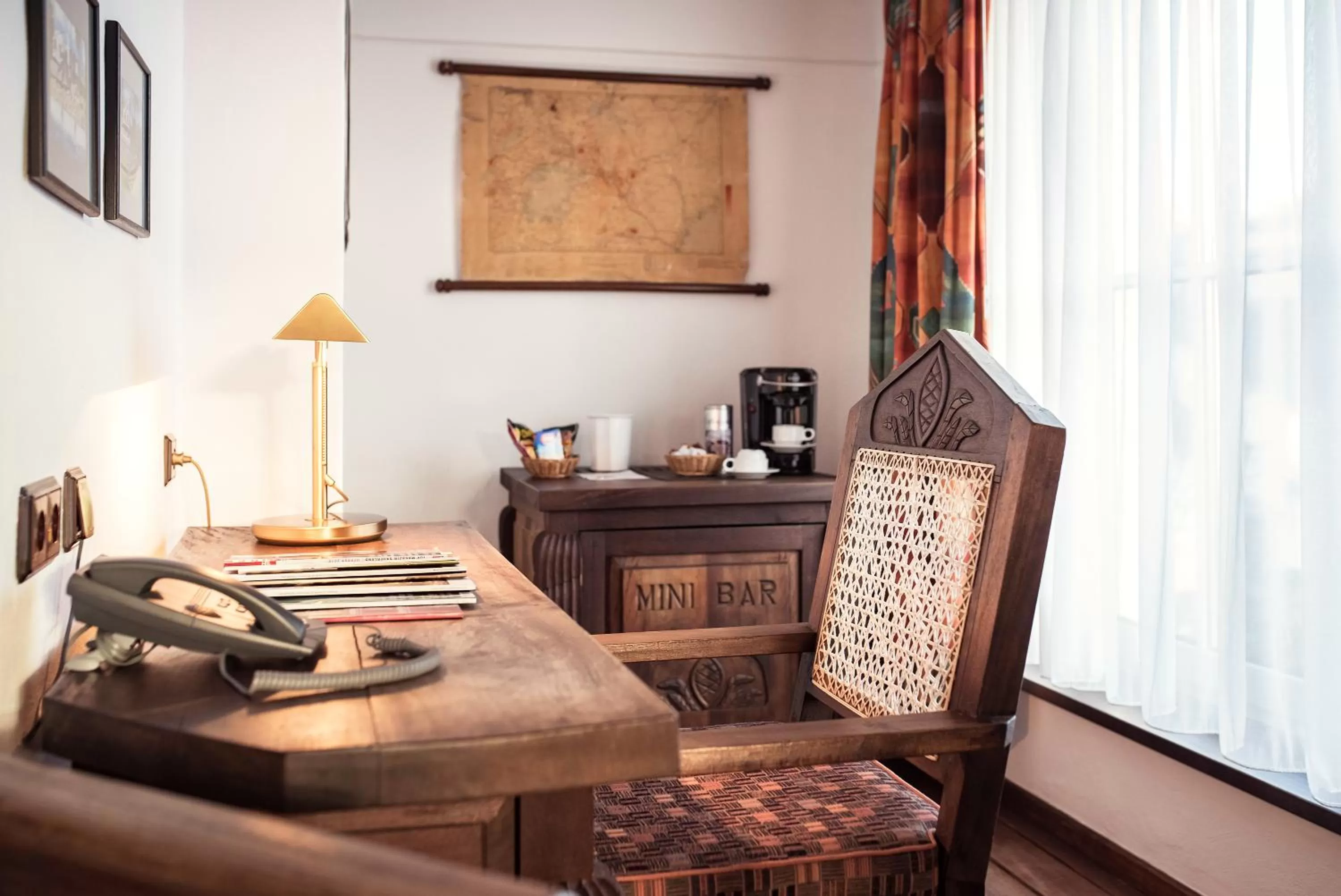 Coffee/tea facilities in Sunderland Hotel