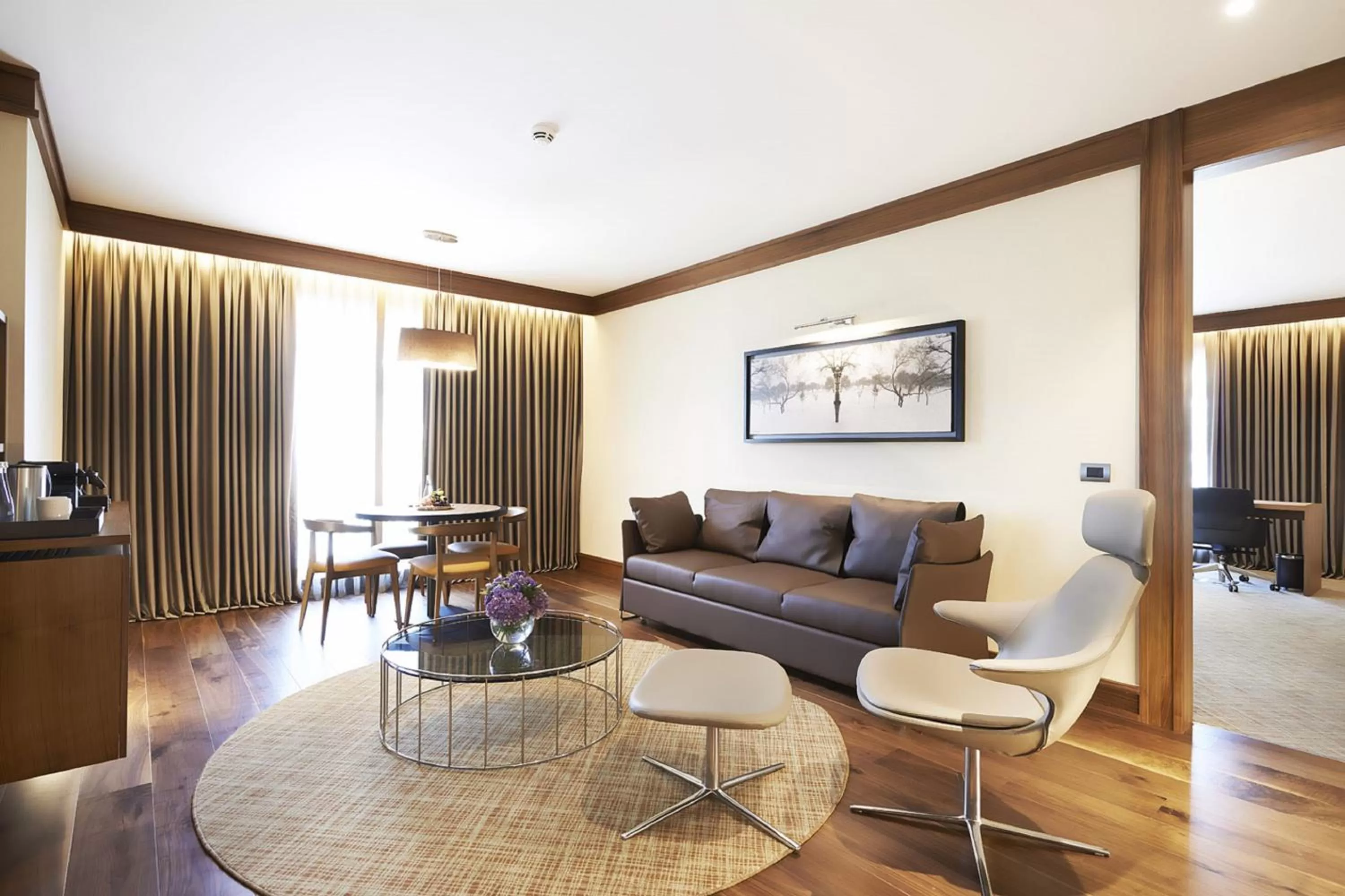 Living room in Divan Adana