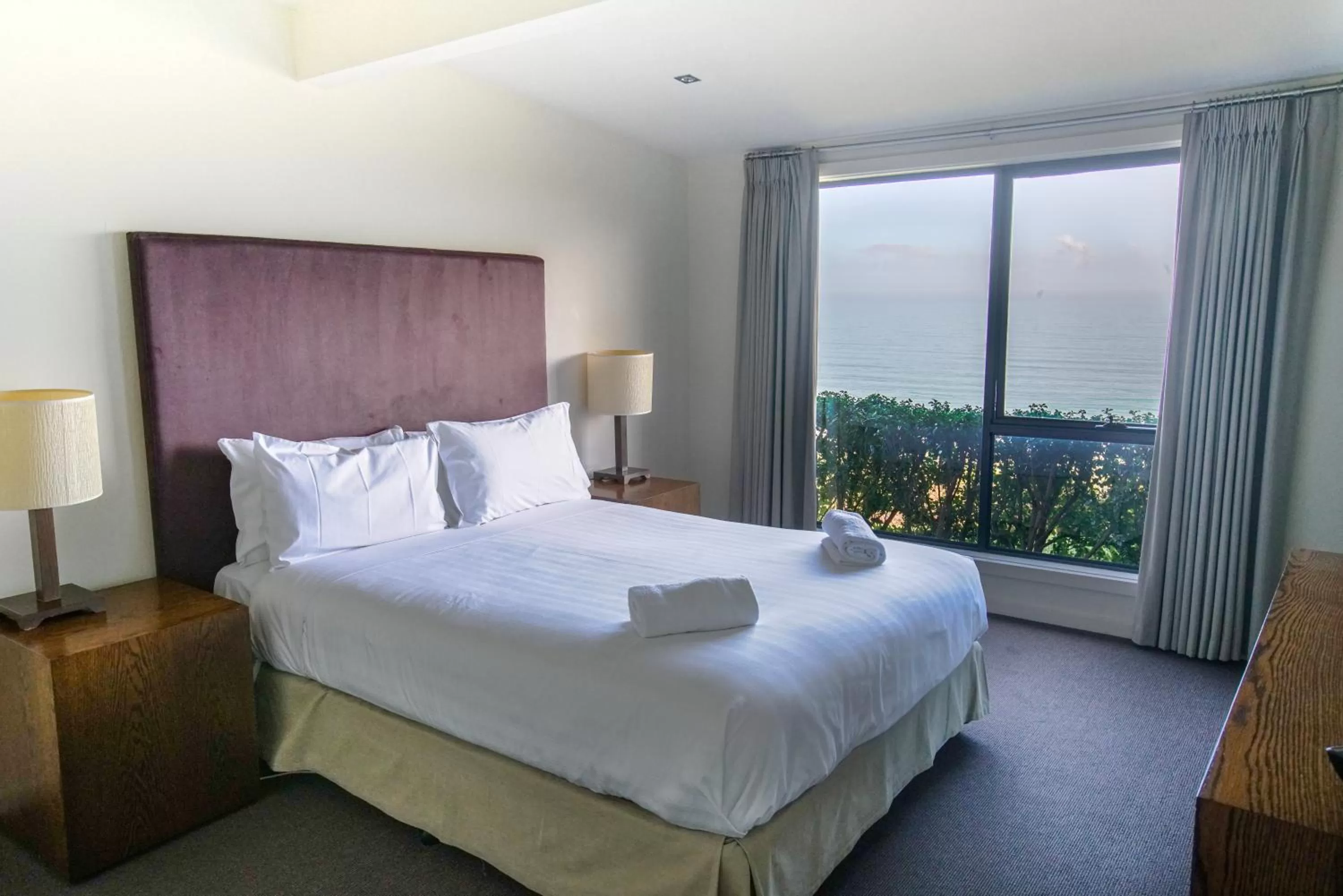 Bed in Beacon Point Ocean View Villas