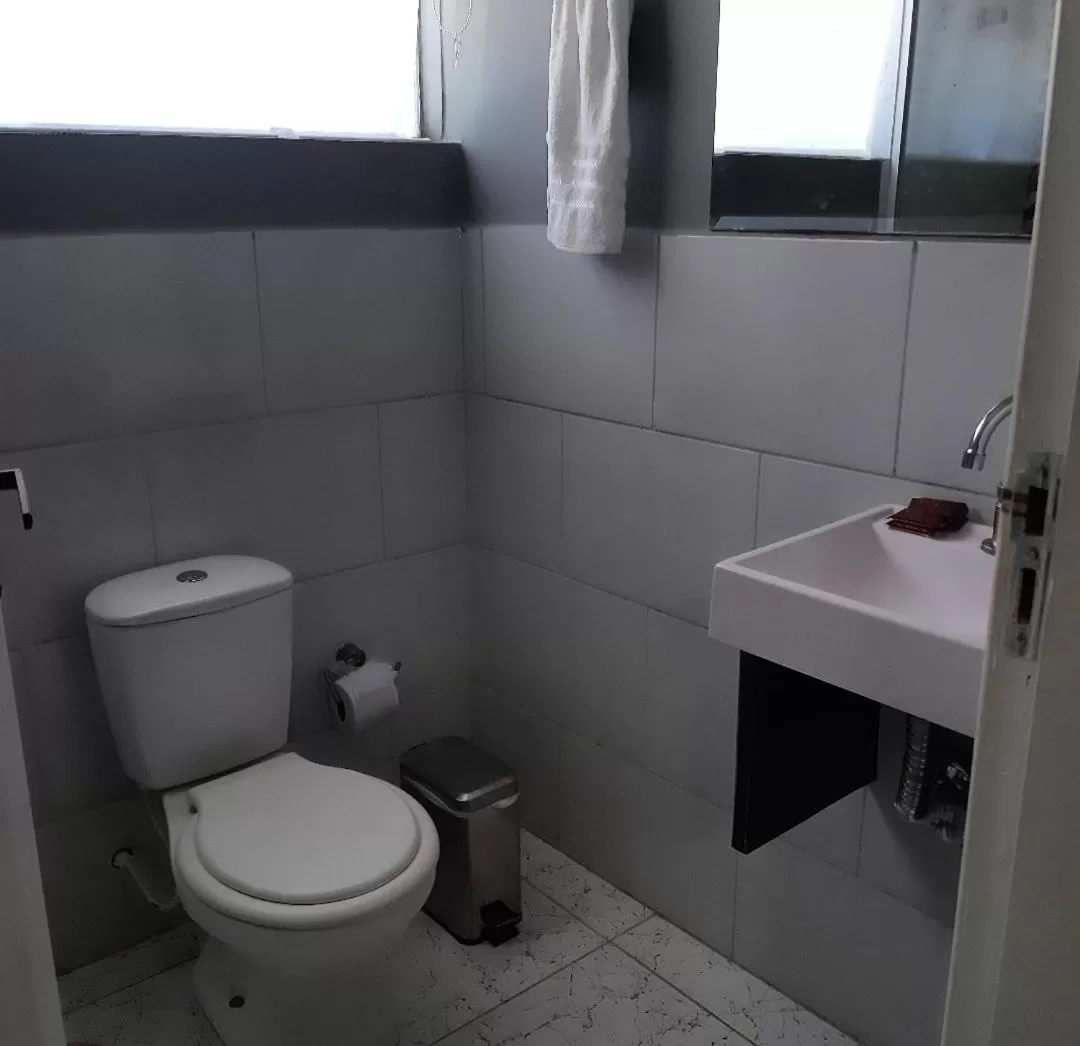 Bathroom in Santa Helena Pousada