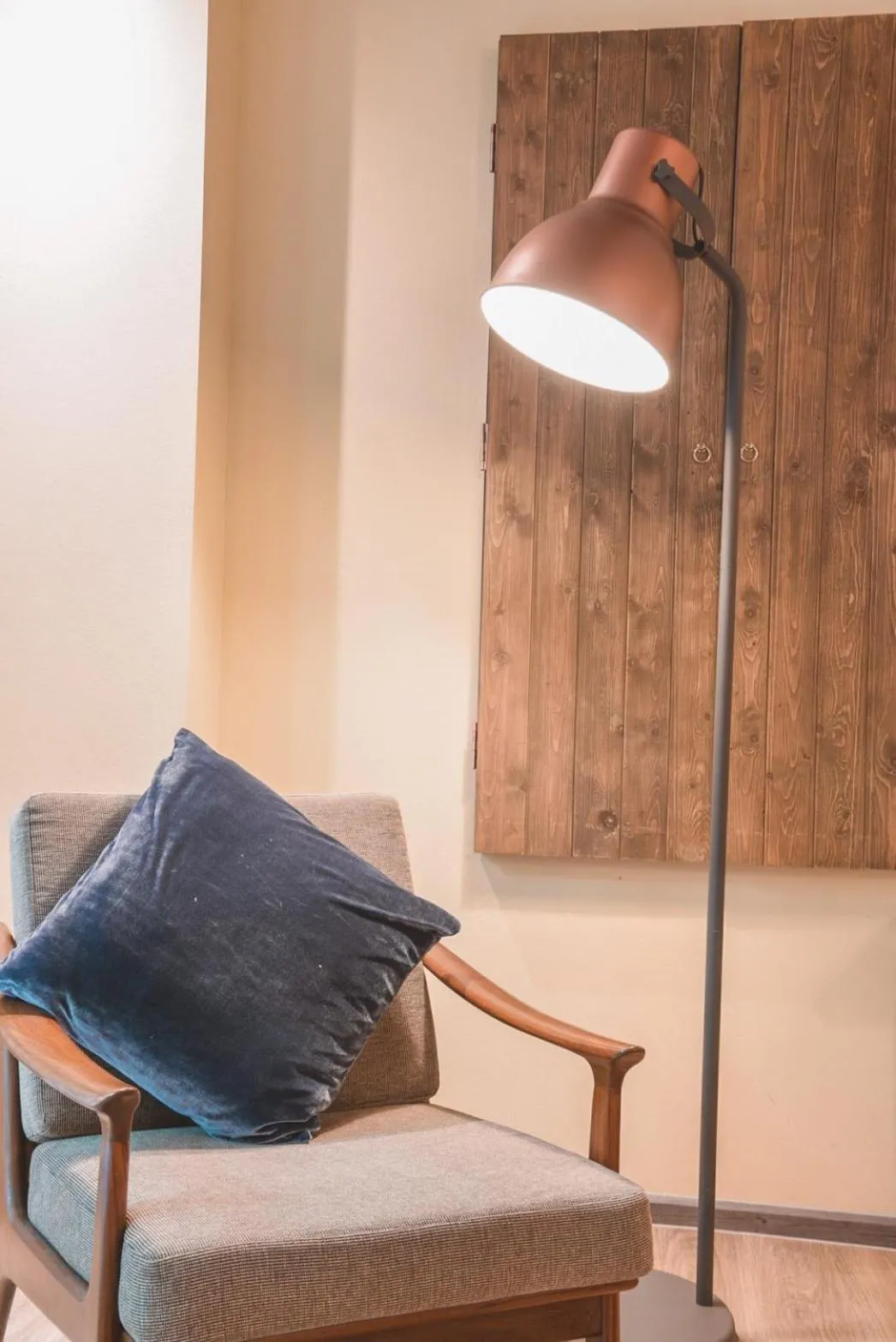 Seating area in Gategaa Village