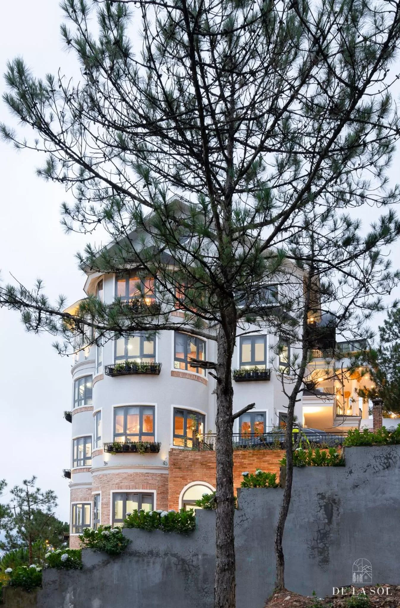 Property building in De La Sol Villa Dalat