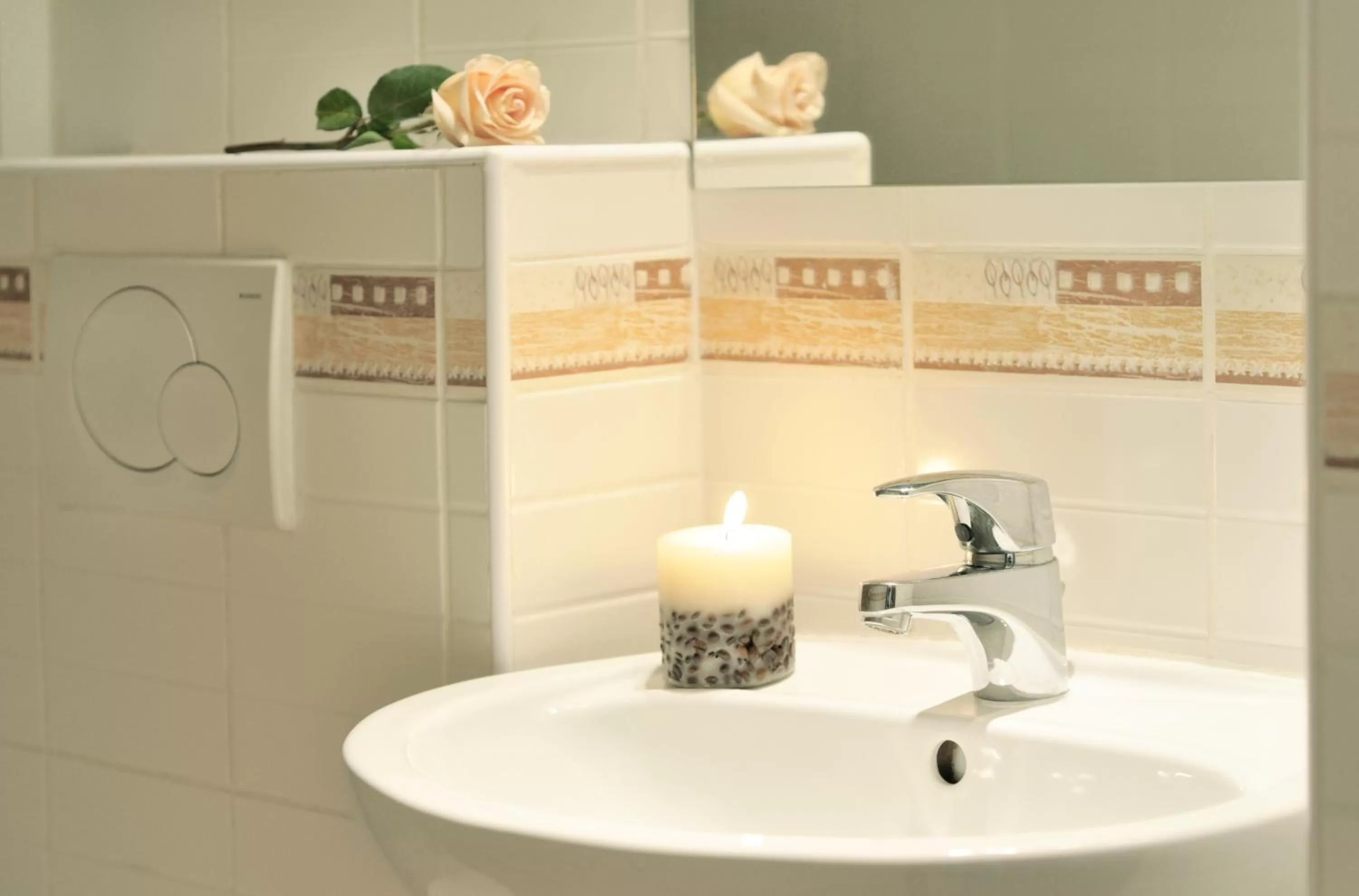 Bathroom in Mały Kraków Aparthotel