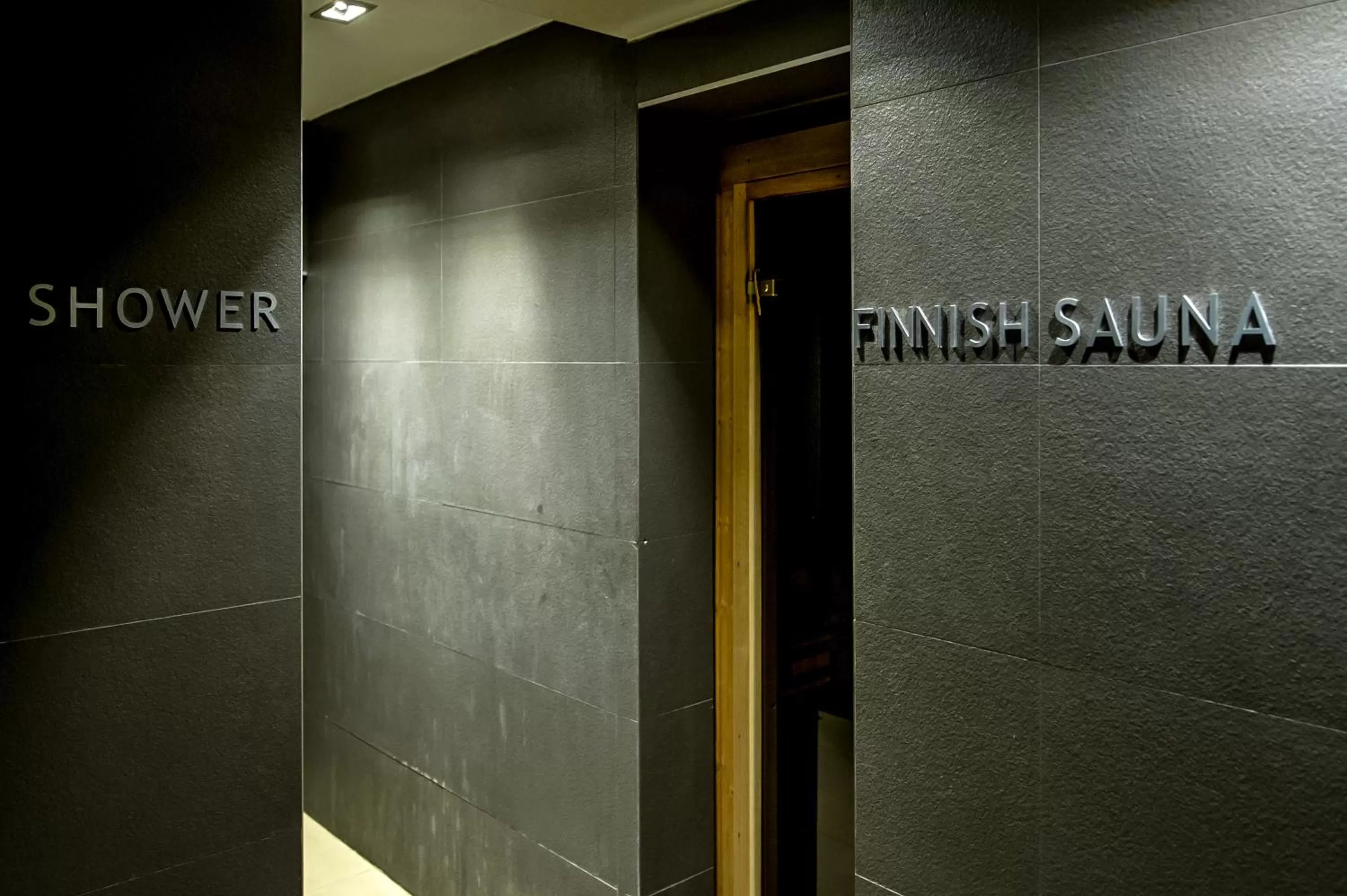 Fitness centre/facilities, Logo/Certificate/Sign/Award in Hotel Atrium