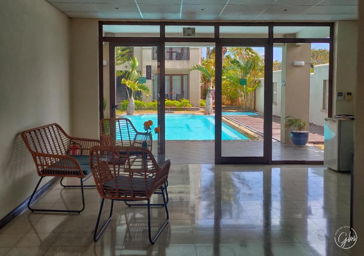 Pool view in Grand Bay Suites