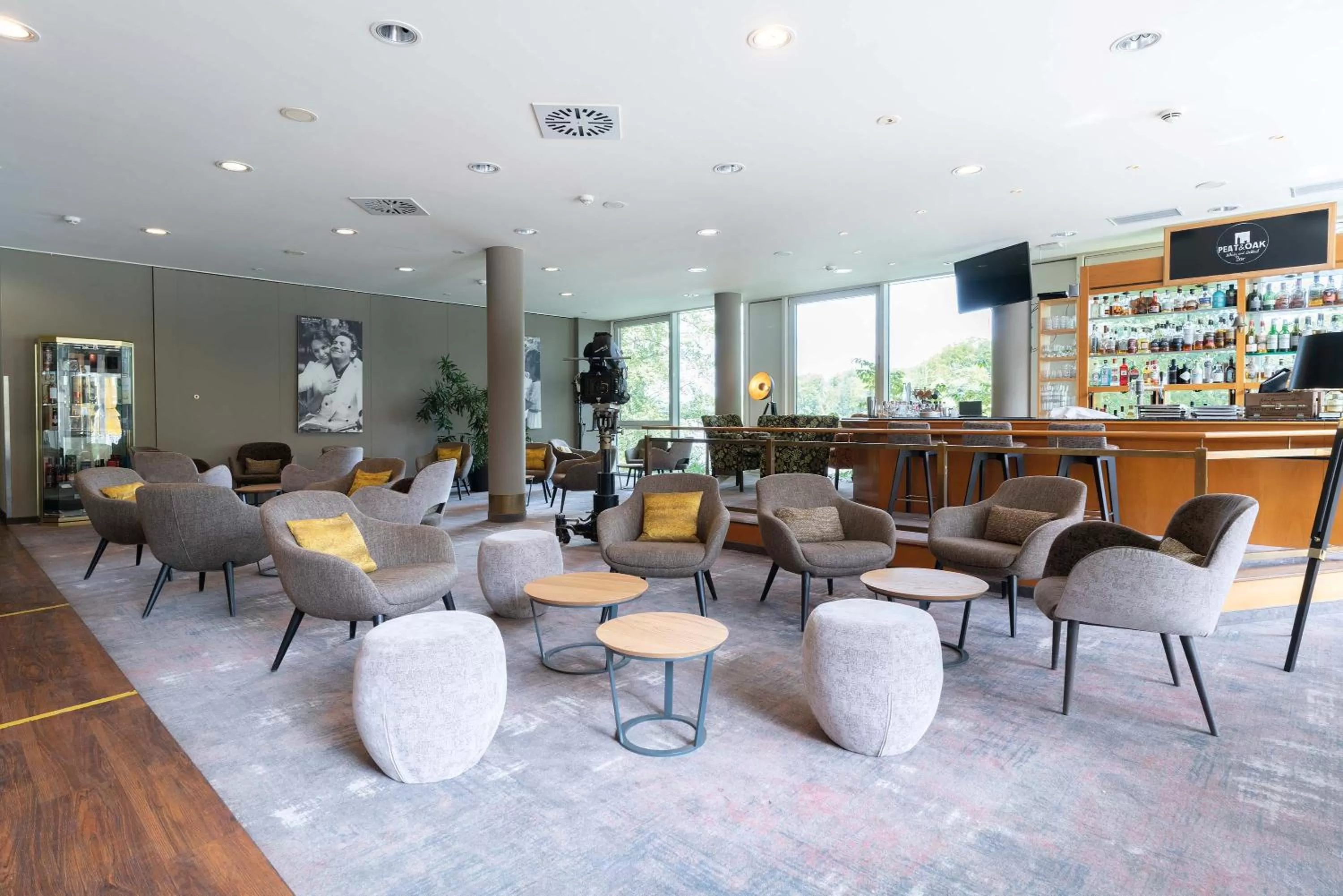 Lounge or bar in Seminaris Hotel Potsdam Griebnitzsee