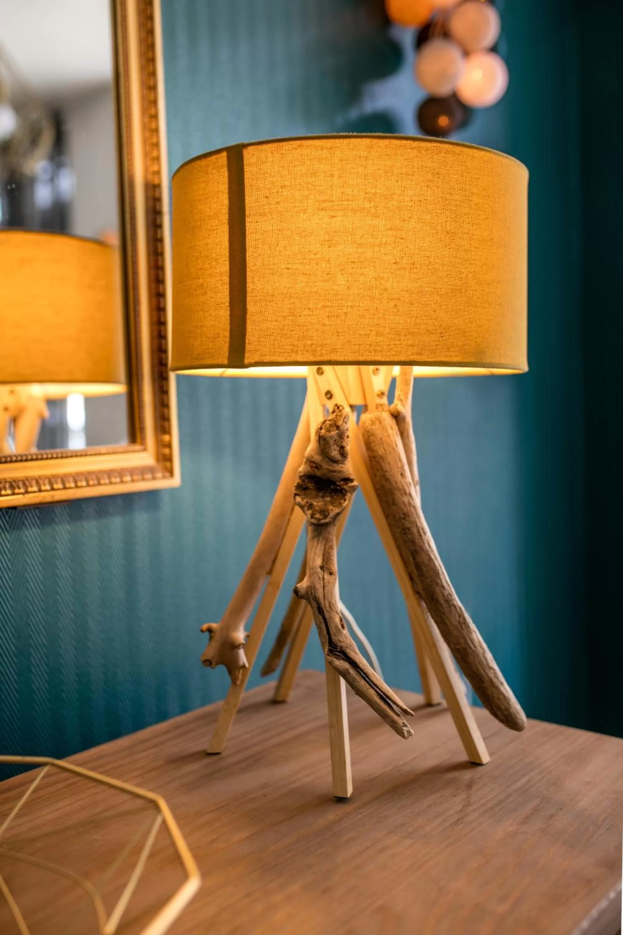 Decorative detail in Hôtel Central