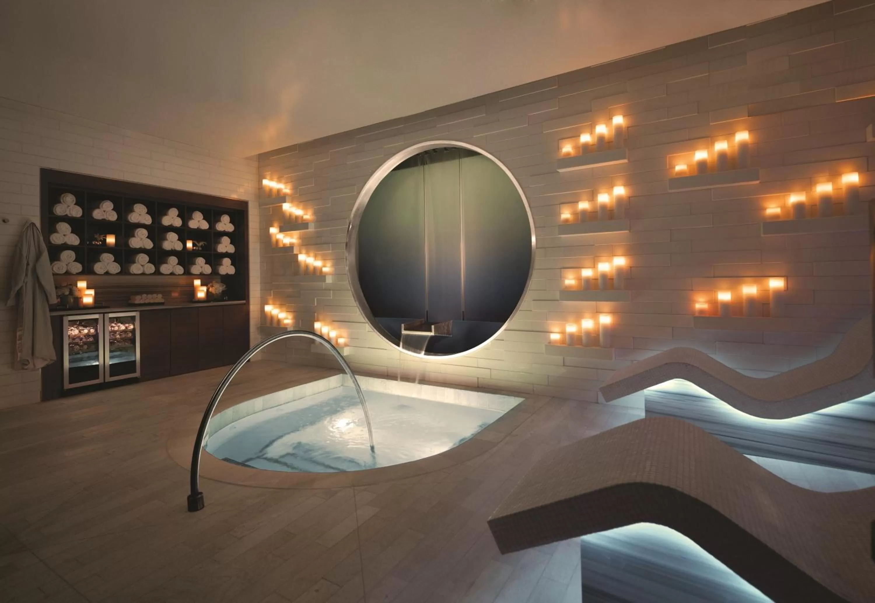 Spa and wellness centre/facilities in Vdara Hotel & Spa at ARIA Las Vegas
