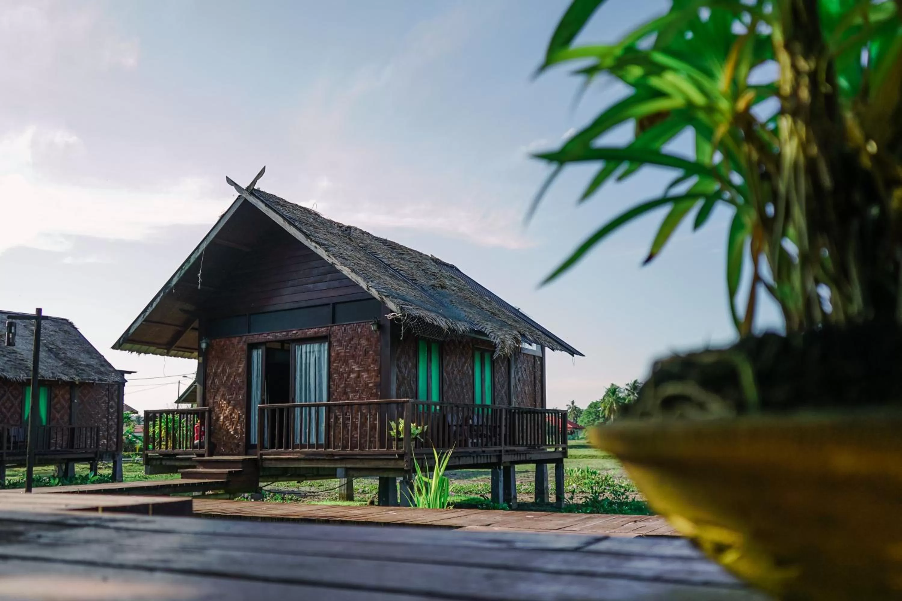 Property building in The Gemalai Village