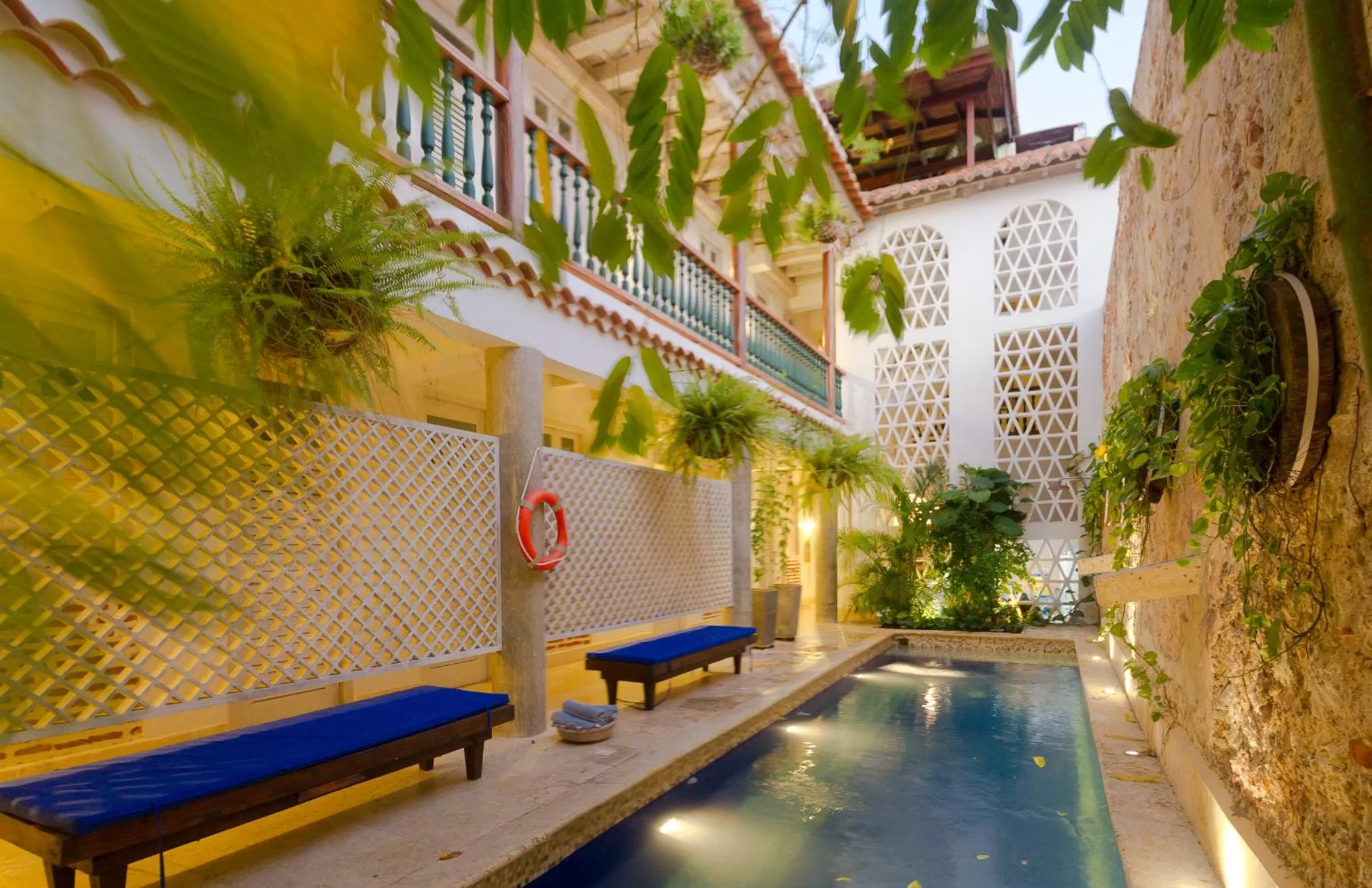 Swimming pool in Casa Pizarro Hotel Boutique